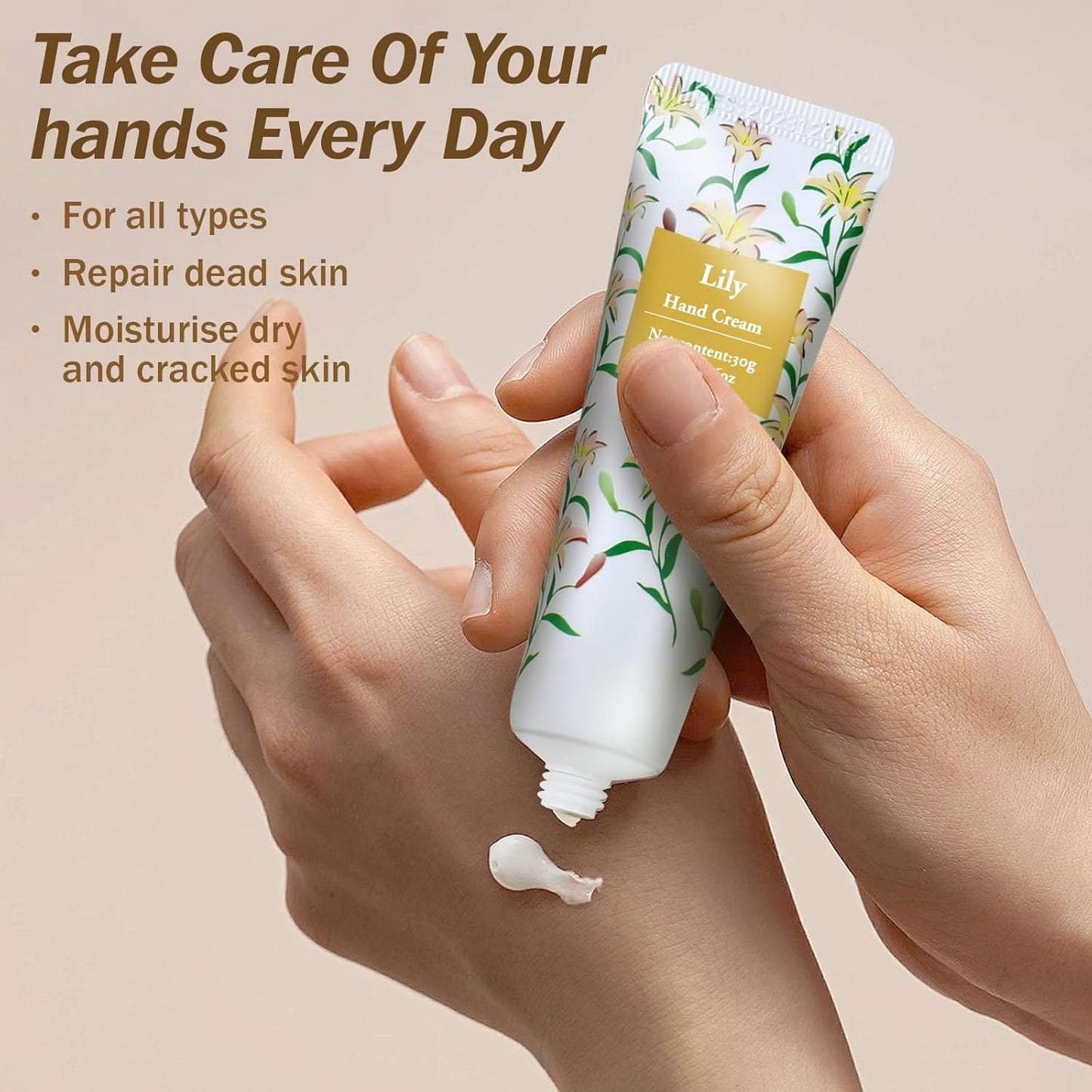 Hand Cream and Lip Balm Gift Set - 120 Bulk Sets with Organza Bag | Perfect for Baby Showers, Weddings, and Mother's Day