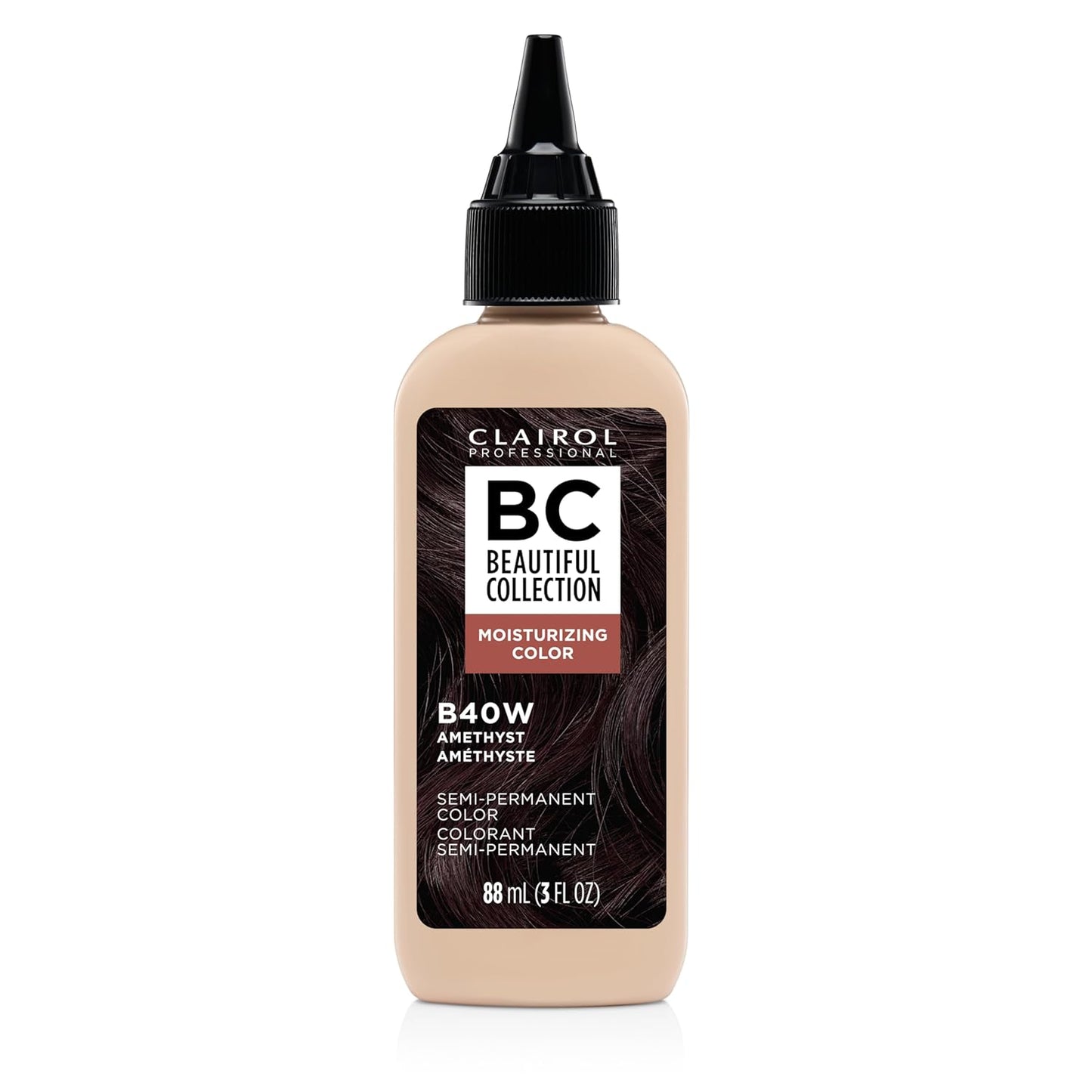 Clairol Professional Semi-Permanent Hair Color - Zero Damage Formula for All Hair Textures | Vibrant Shades Available