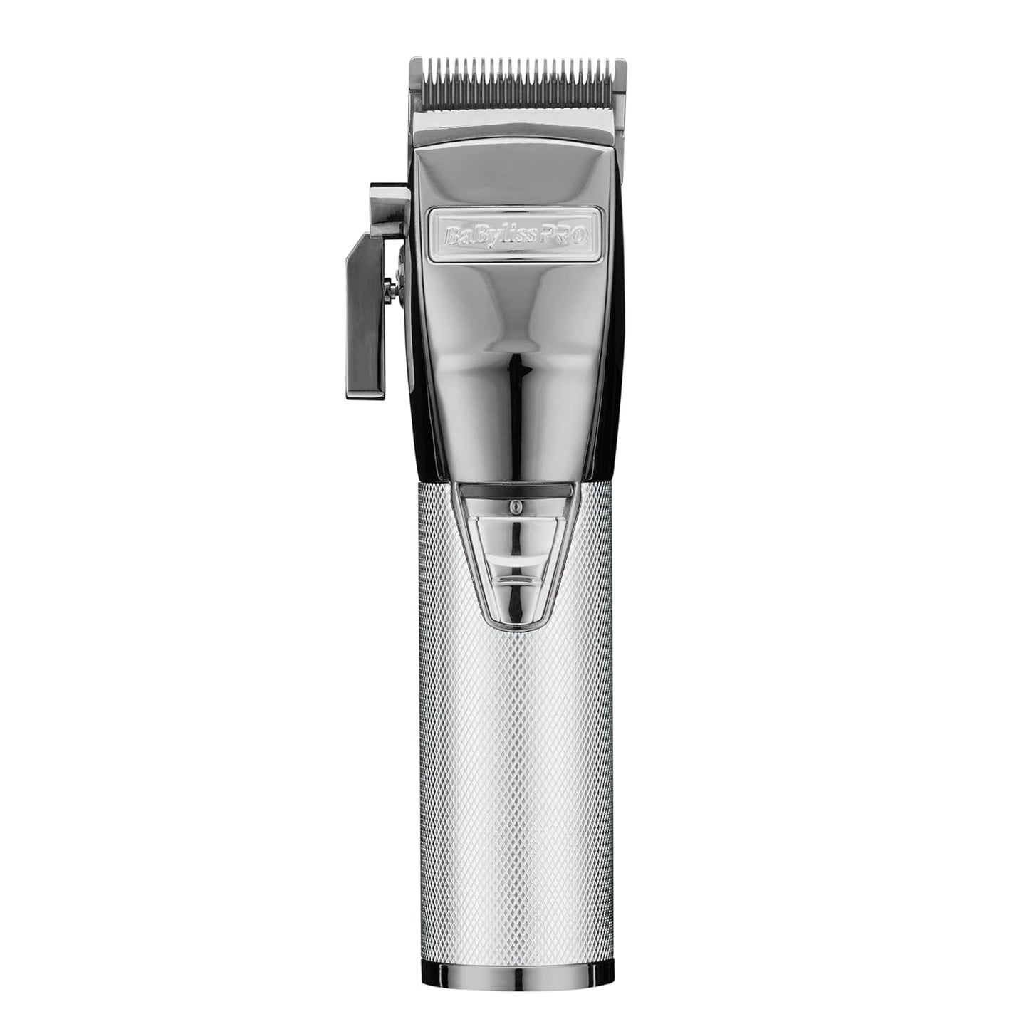 BaBylissPRO FX+ Professional Hair Clippers - Cord/Cordless, All Metal, 3-Hour Lithium Battery Runtime