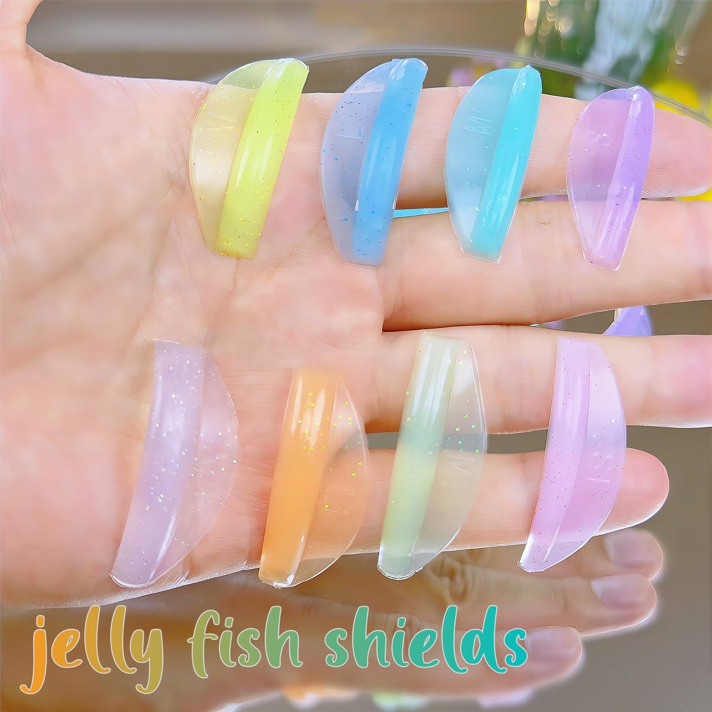 Lash Lift Silicone Pads Eyelash lifting shields Glue free On Eyelid Eyelash Perm Rod Flat Lifting Ultra Curl 2 Style For Daily Makeup Party Dating With Y brush Ribbon Cover Eye Patch Jelly Lami Roller