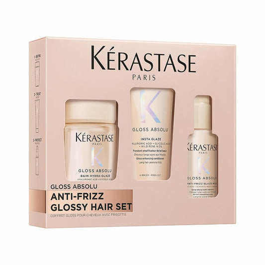 Kérastase Gloss Absolute Shampoo & Conditioner Set - Heat Protection for Long, Frizz-Prone Hair