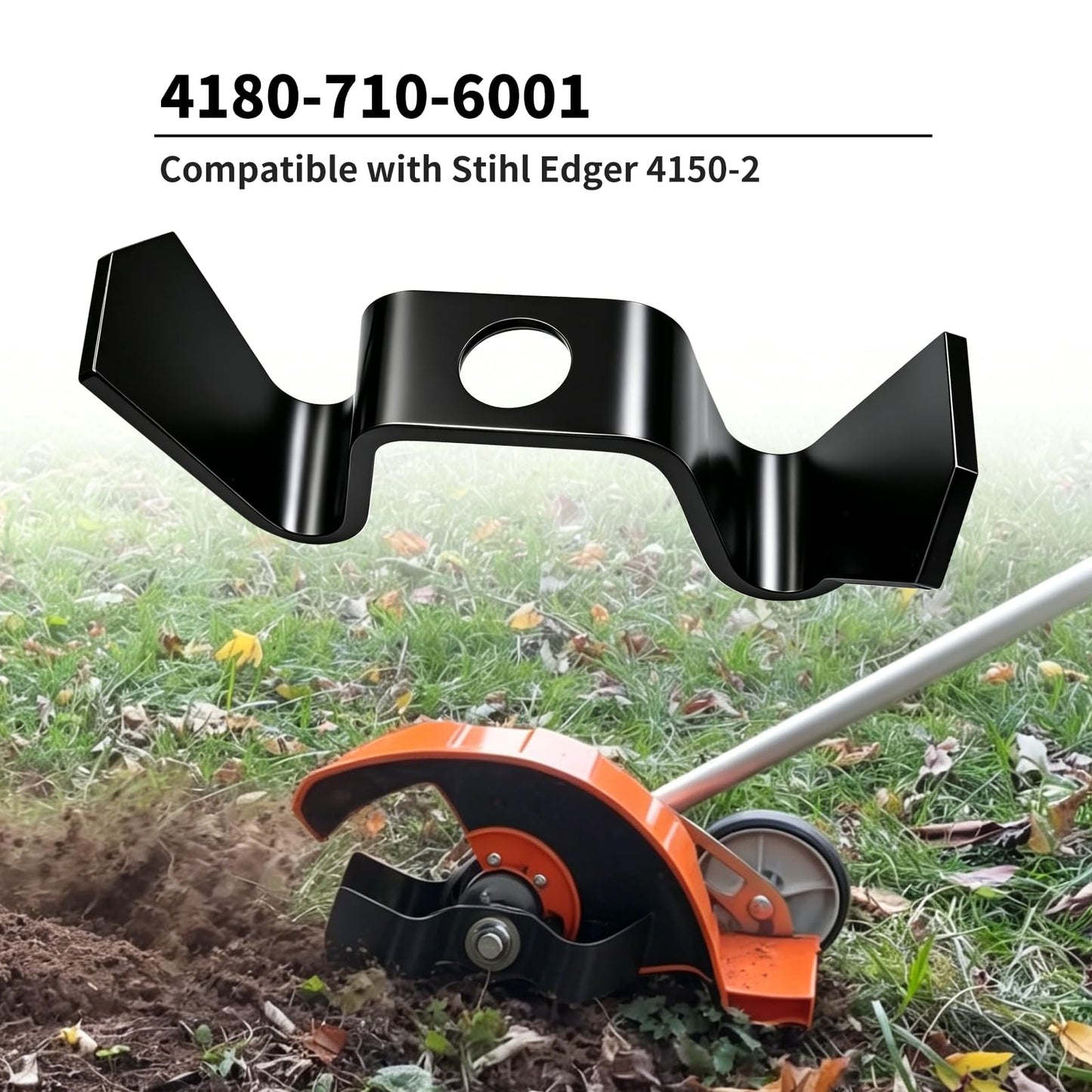 Vanshly，Bed Edger Blade 4180 710 6001 Compatible with Stihl Edger 4150-2