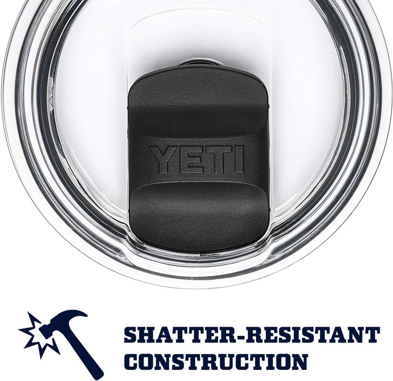 YETI Rambler 20 oz Stainless Steel Tumbler - Vacuum Insulated with MagSlider Lid