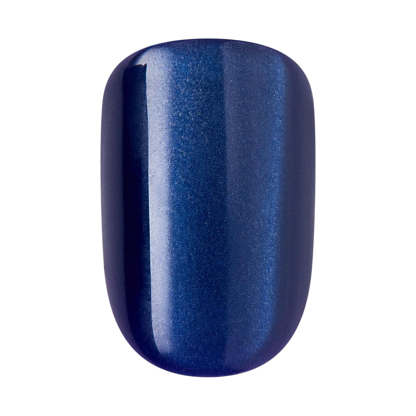 Kiss Impress No Glue Mani Press On Nails - Velvet Romance Purple | Short Squoval Shape, 30 Nails & Accessories
