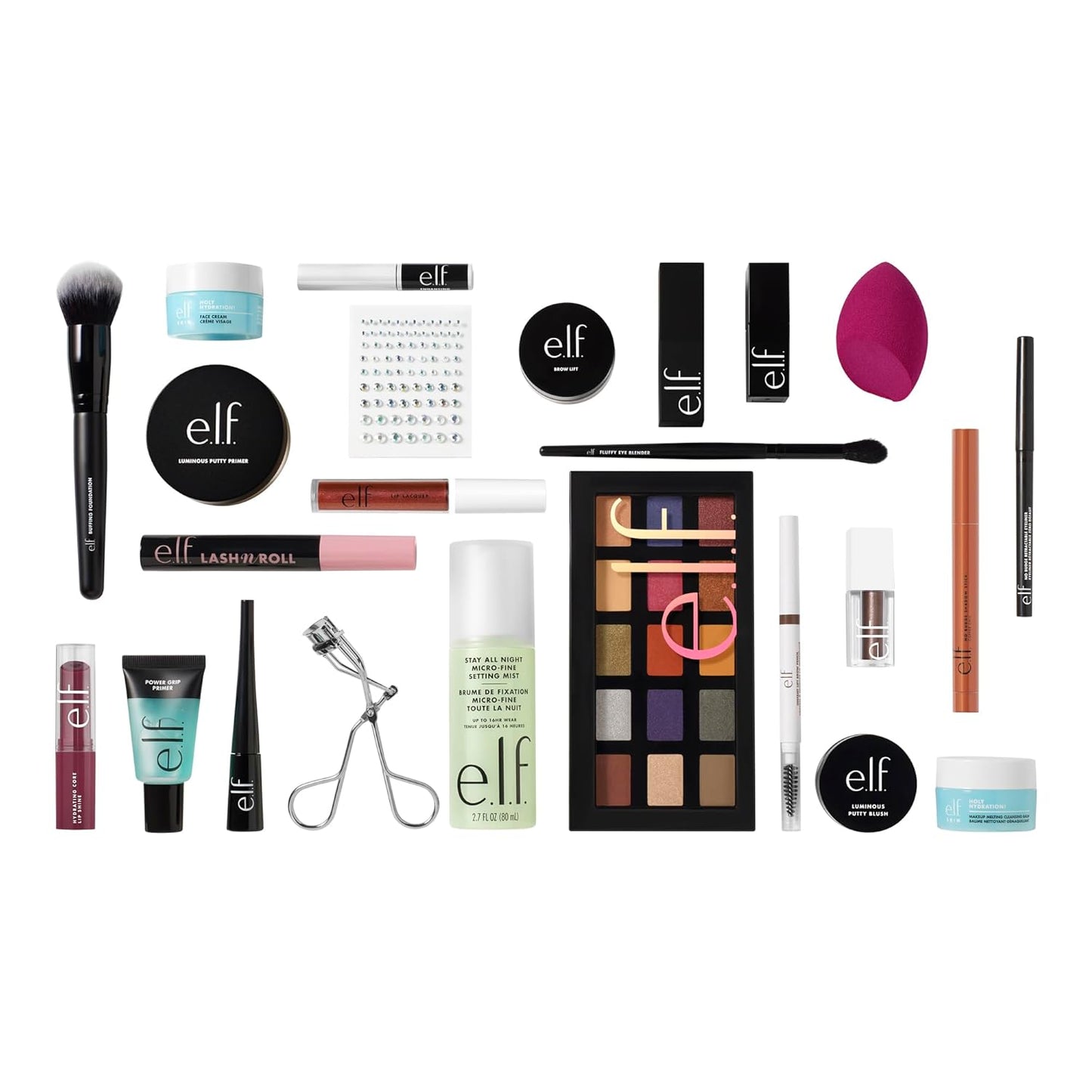 e.l.f. Sleigh the Holidays Advent Calendar 2025 | 24 Days of Vegan Skincare & Festive Makeup Essentials
