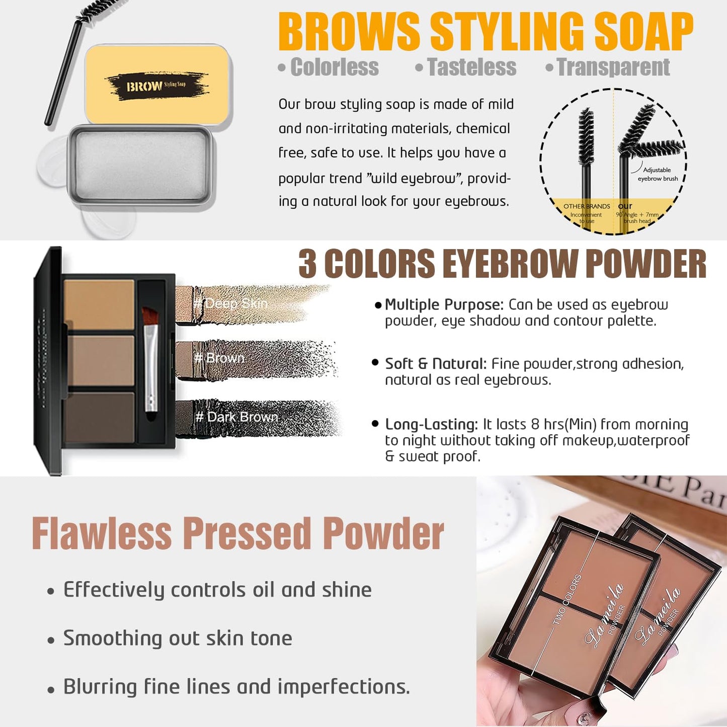 All-in-One Makeup Kit for Women | Complete Gift Set with Eyeshadow, Foundation, Lipstick & Tools - Ideal for Daily Wear & Special Occasions