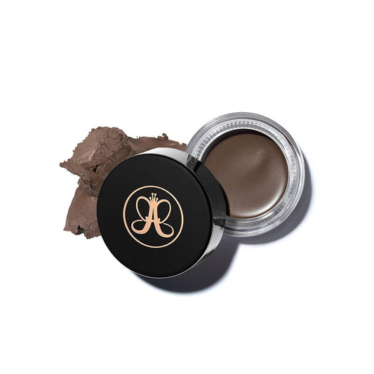 Anastasia Beverly Hills DIPBROW Pomade - Full-Pigment Smudge-Proof Eyebrow Pomade, Long-Wearing Waterproof Formula for Natural Hair Texture - Medium Brown