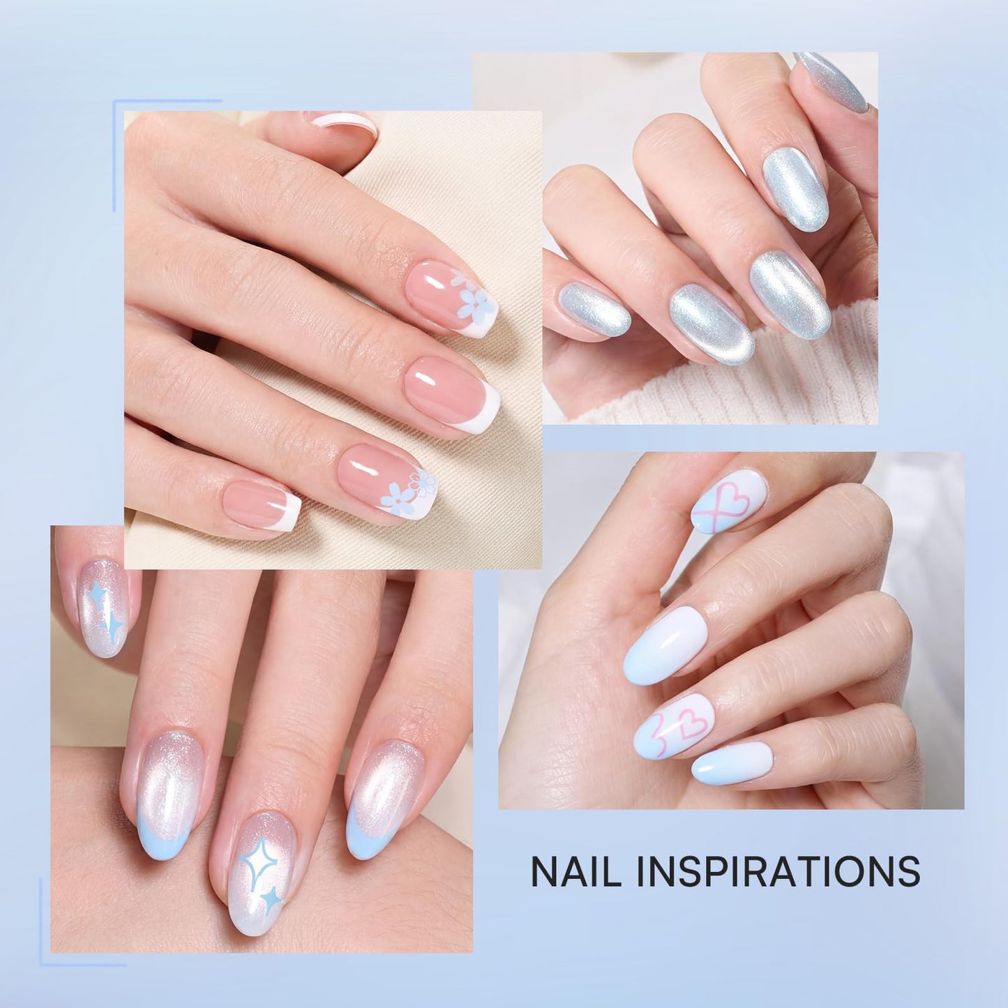 Makartt ColorPot 5-in-1 Nail Art Gel 3 Colors for DIY Nail at Home Salon