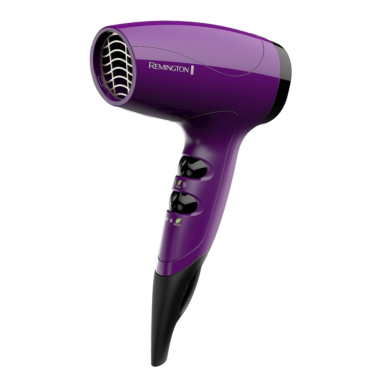 Remington Ionic Hair Dryer - 1875W Travel Blow Dryer with Anti-Frizz Technology | Lightweight & Portable, Purple