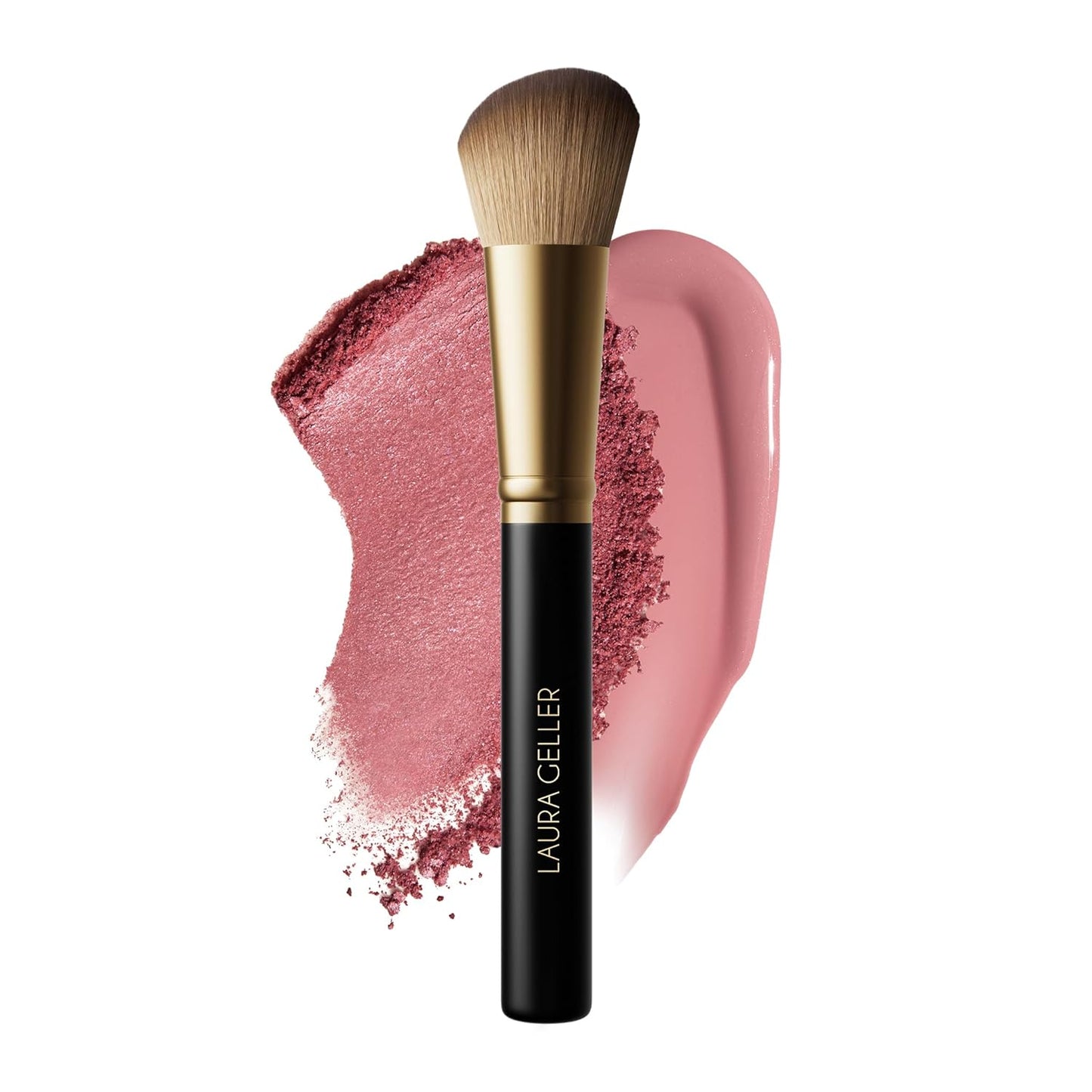 Professional Makeup Brushes - Cruelty-Free Dual-Ended Lip & Eyeshadow Brush Set | 22 Pieces