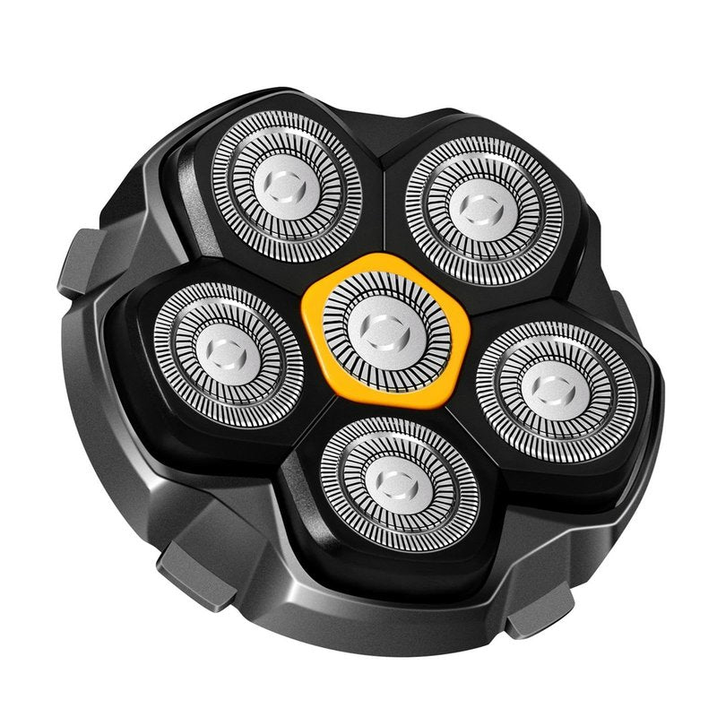 6D Magnetic Shaving Head Replacement Compatible with All 6D Magnetic Electric Razor.Magnetic Replacement Heads for Head Shavers for Bald Men.