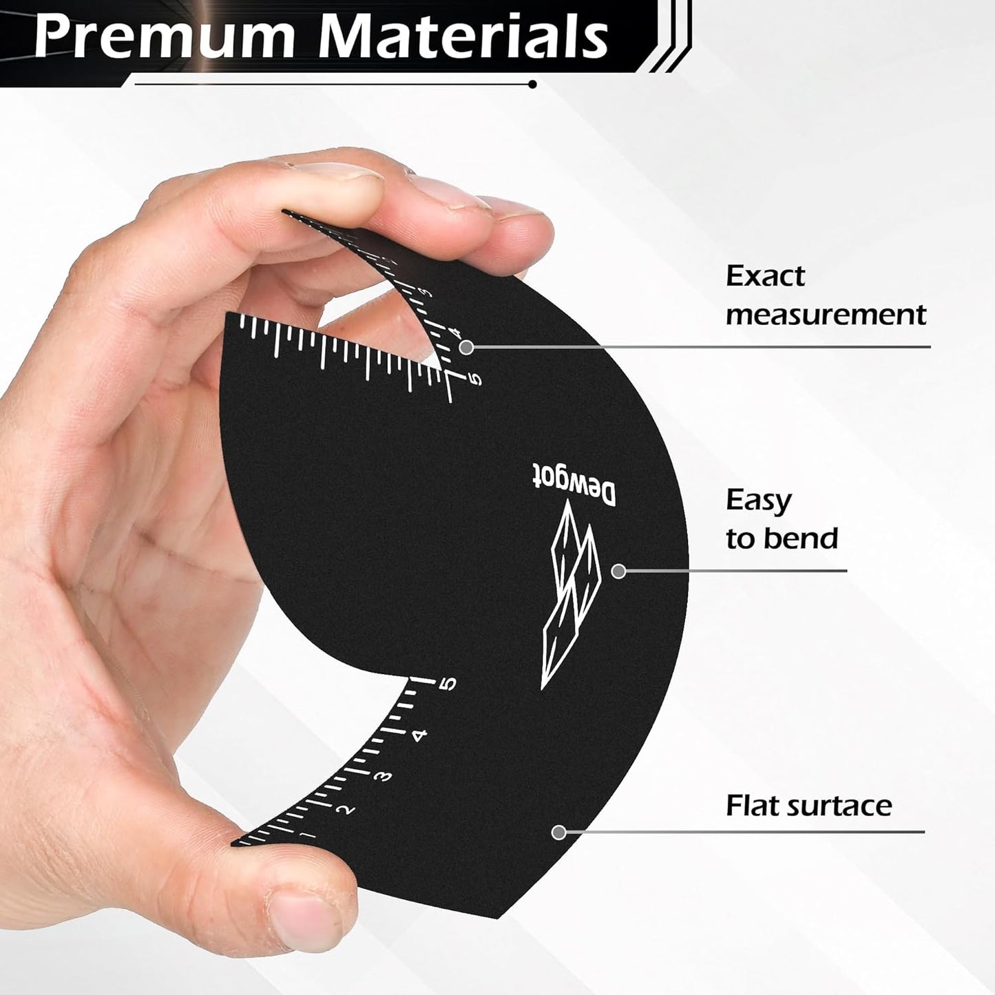 Barber Hairline Shaping Tool - Reusable Measurement Indicator & Color Spray Edge Line Up Tool | 1 Piece