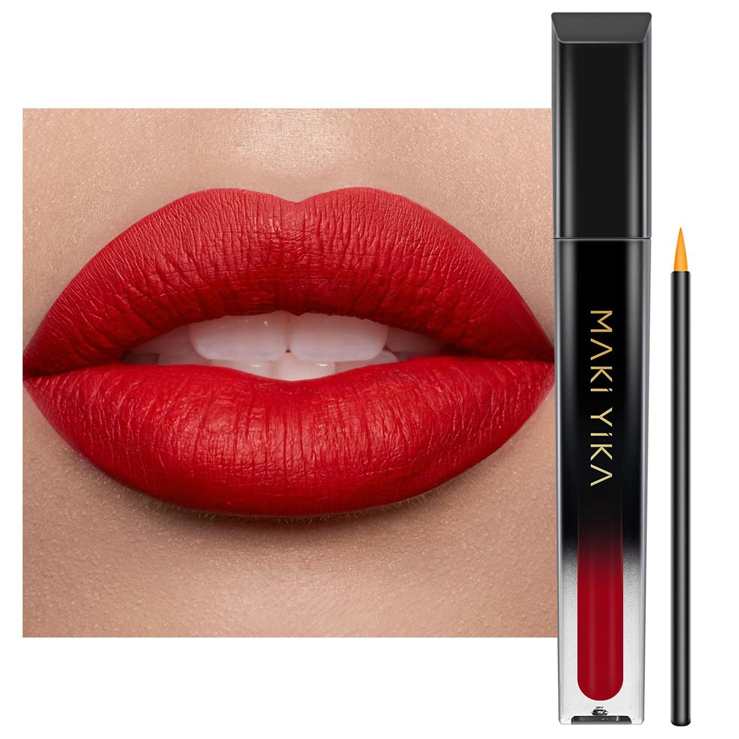 Burgundy Red Lipstick for Women - Long Lasting, No Smudge Matte Liquid | Transferproof & Cruelty-Free