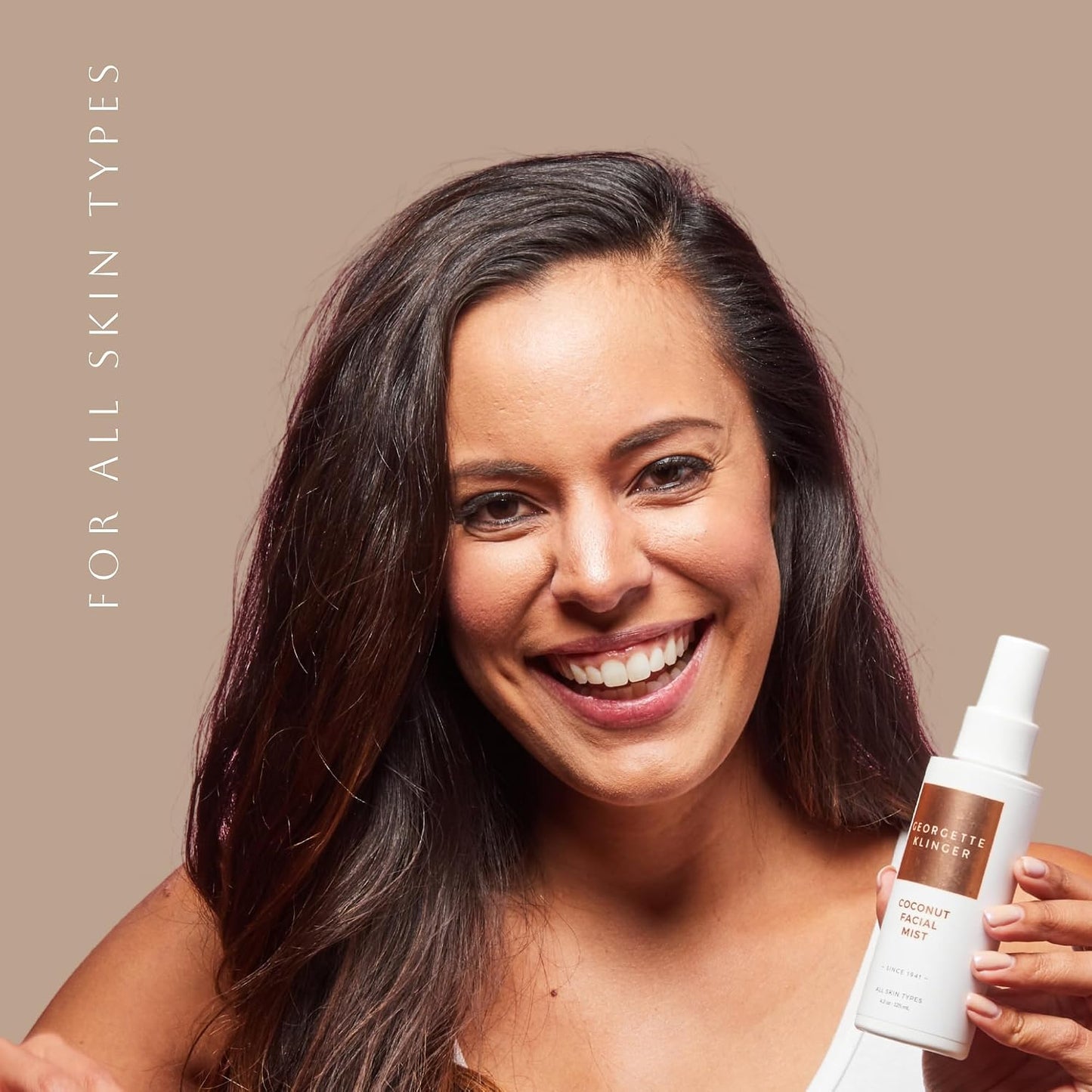 Coconut Facial Mist - Hydrating Makeup Setting Spray with Antioxidants | 4.2 oz