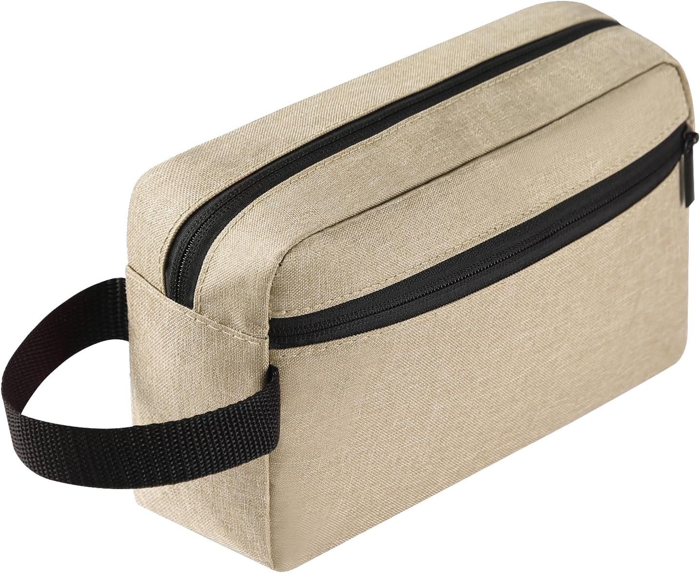 Travel Toiletry Bag - Hanging Cosmetic Organizer for Men & Women | Black Travel Accessory