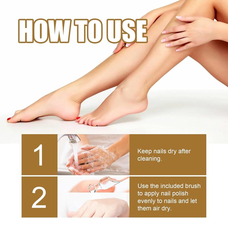 Keratin Nail Care Oil - Intensive Hydration & Repair for Dry, Brittle Nails | 2-Pack