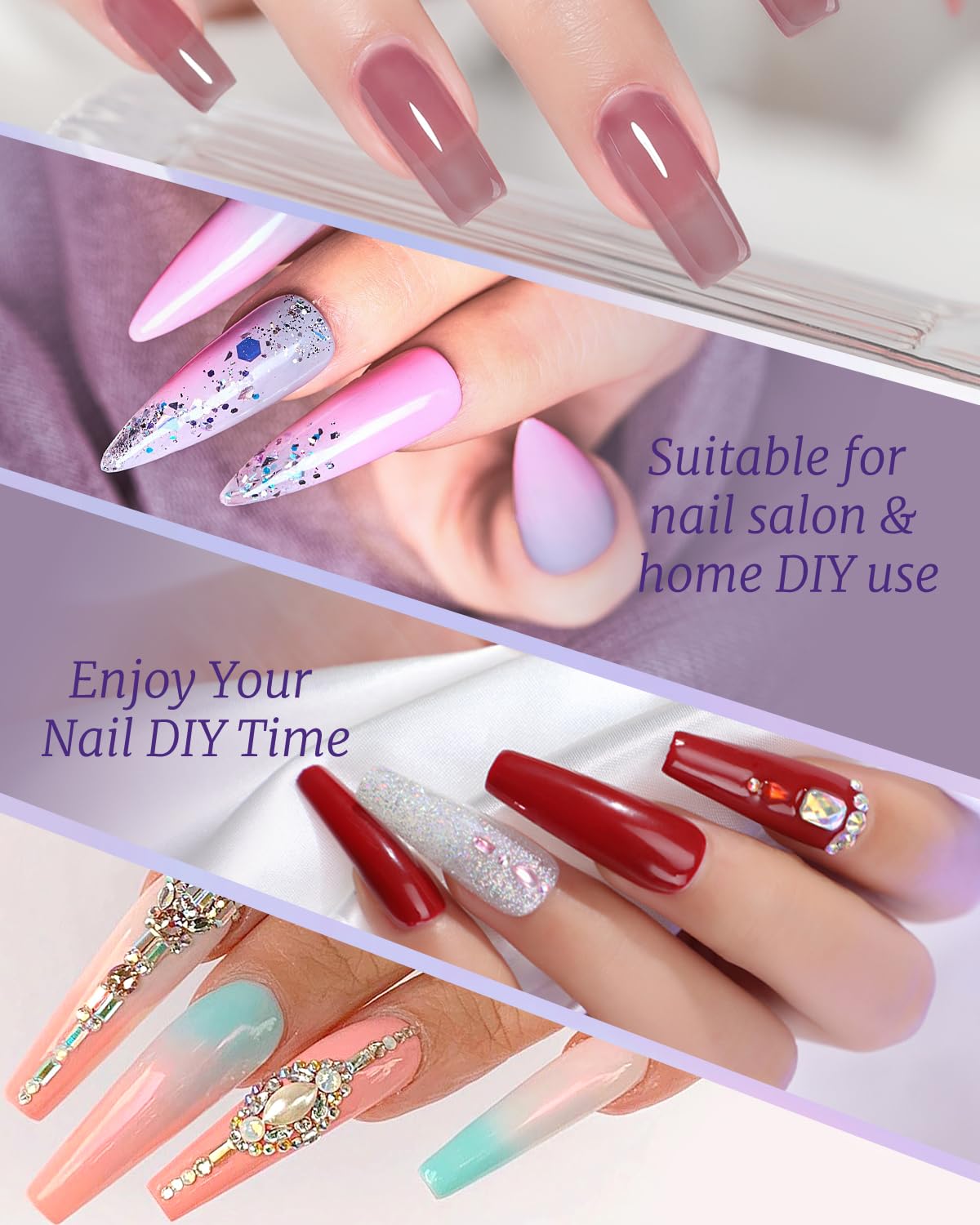 mlogiroa Mini UV Light for Nails with 2 Timer Settings