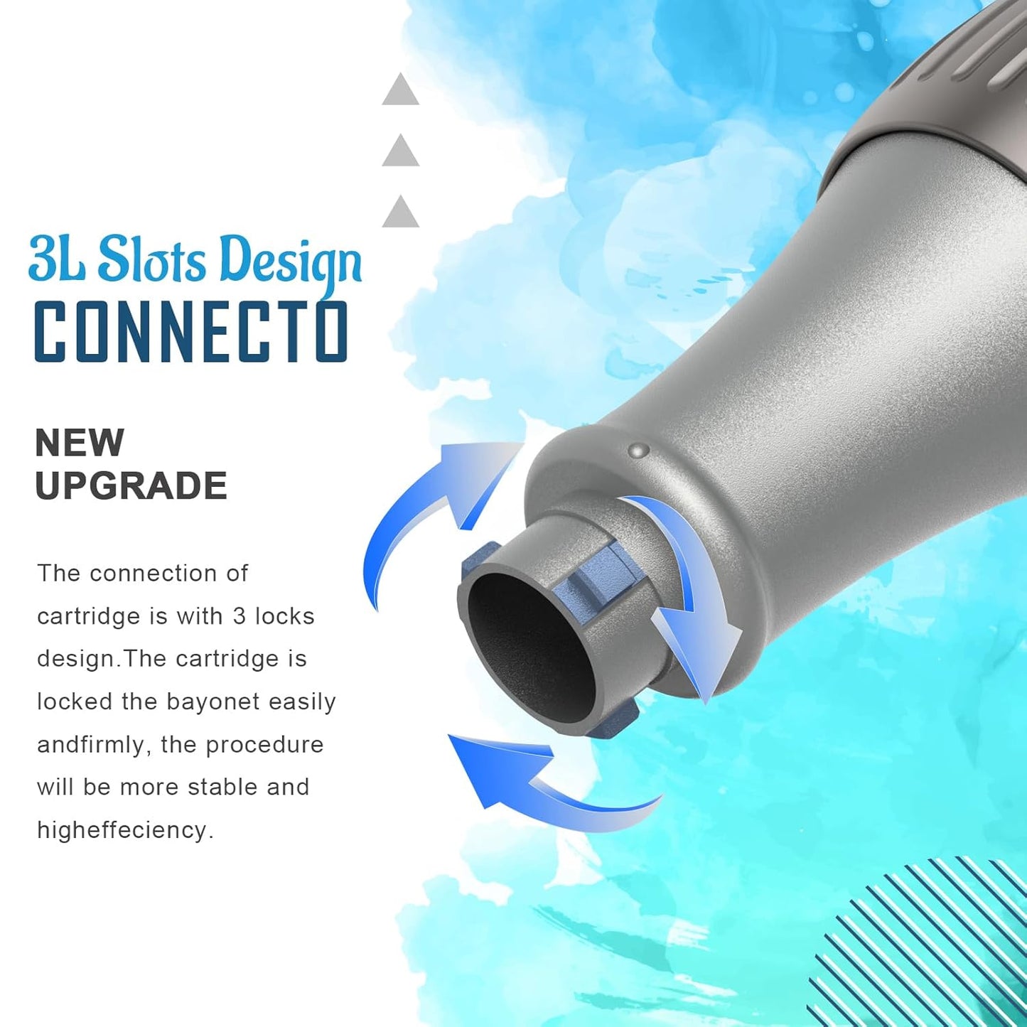 Microneedle Roller Pen - At-Home Microneedling Tool for Skin Care | 0.24MM Precision Needles