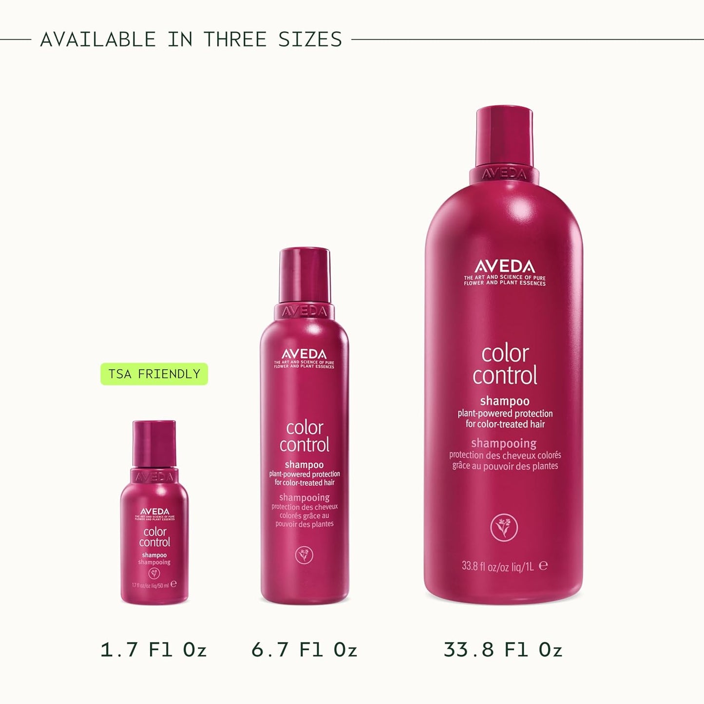 Aveda Color Control Light Shampoo - Color Protection for Fine to Medium Color-Treated Hair | Silicone-Free, 98% Naturally Derived