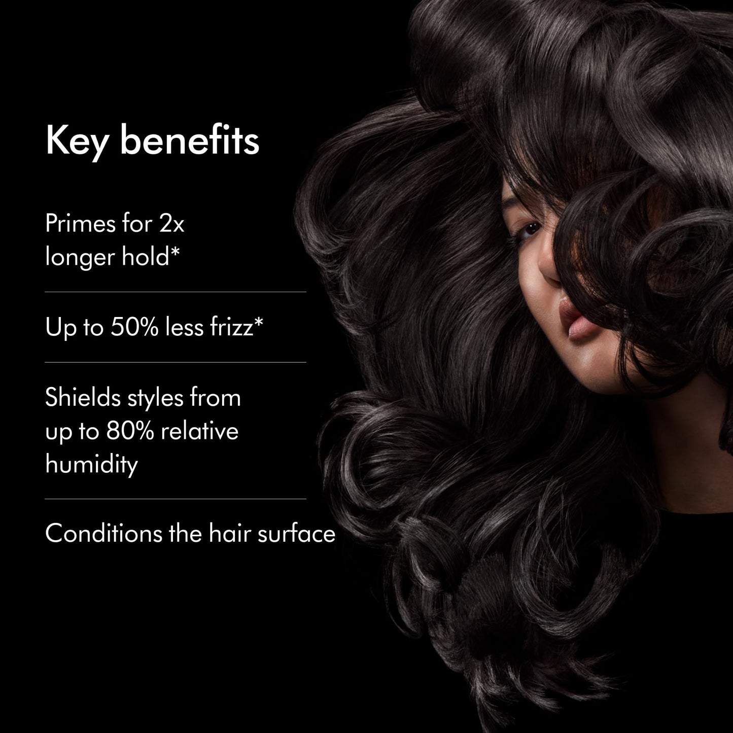 Dyson Chitosan Pre-style Cream Straight to Wavy Rich Conditioning