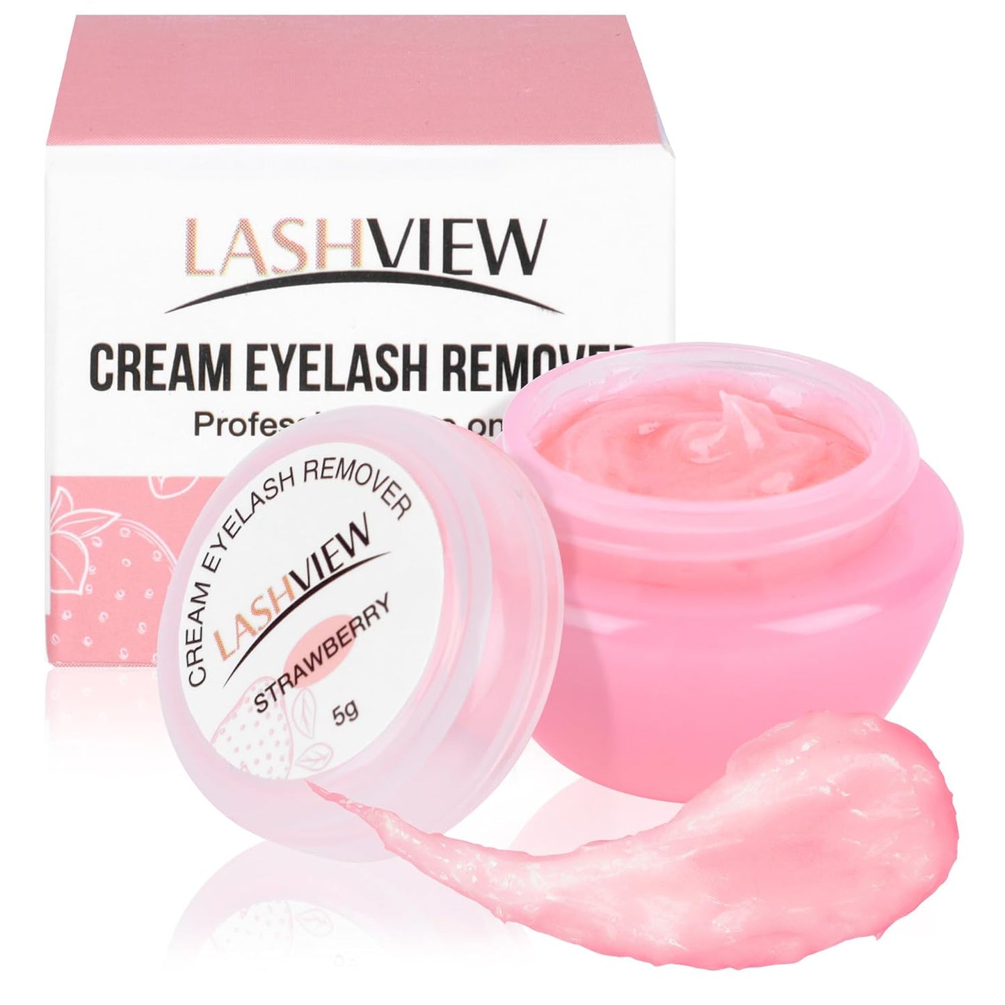Eyelash Extension Remover Gel - Aloe Flavor | Professional Adhesive Remover for Salons, 5g