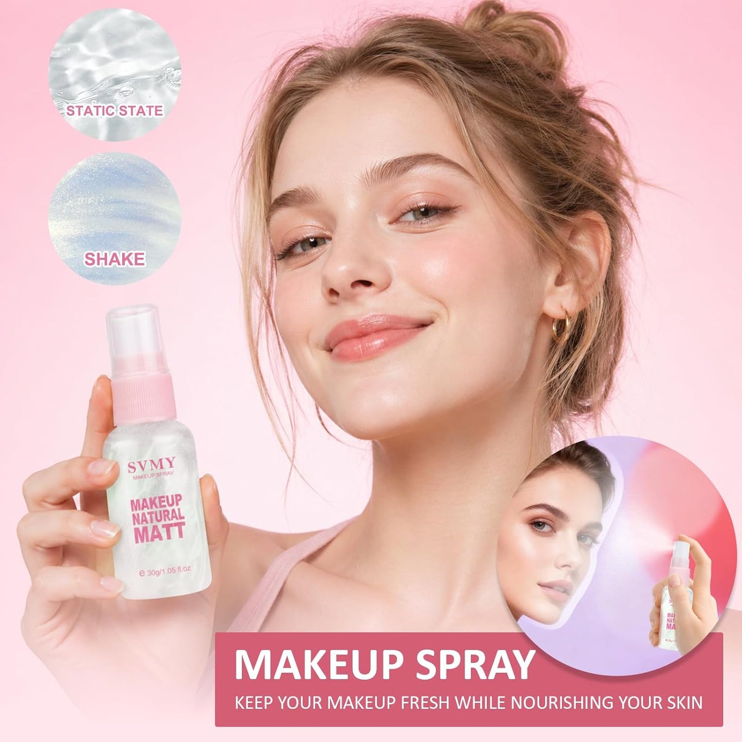 All-in-One Makeup Kit for Teens | Essential Gift Set for Women - Complete Makeup Bundle