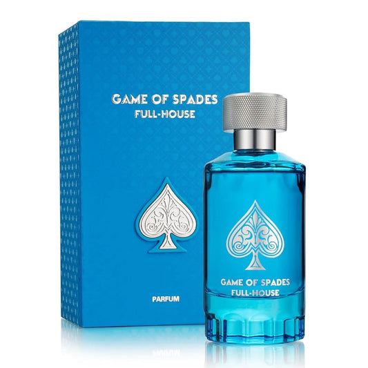 Jo Milano Game of Spades Eau De Parfum Spray - 3.4 oz | Unisex Long Lasting Fragrance with Cinnamon, Oud Wood & Ginger