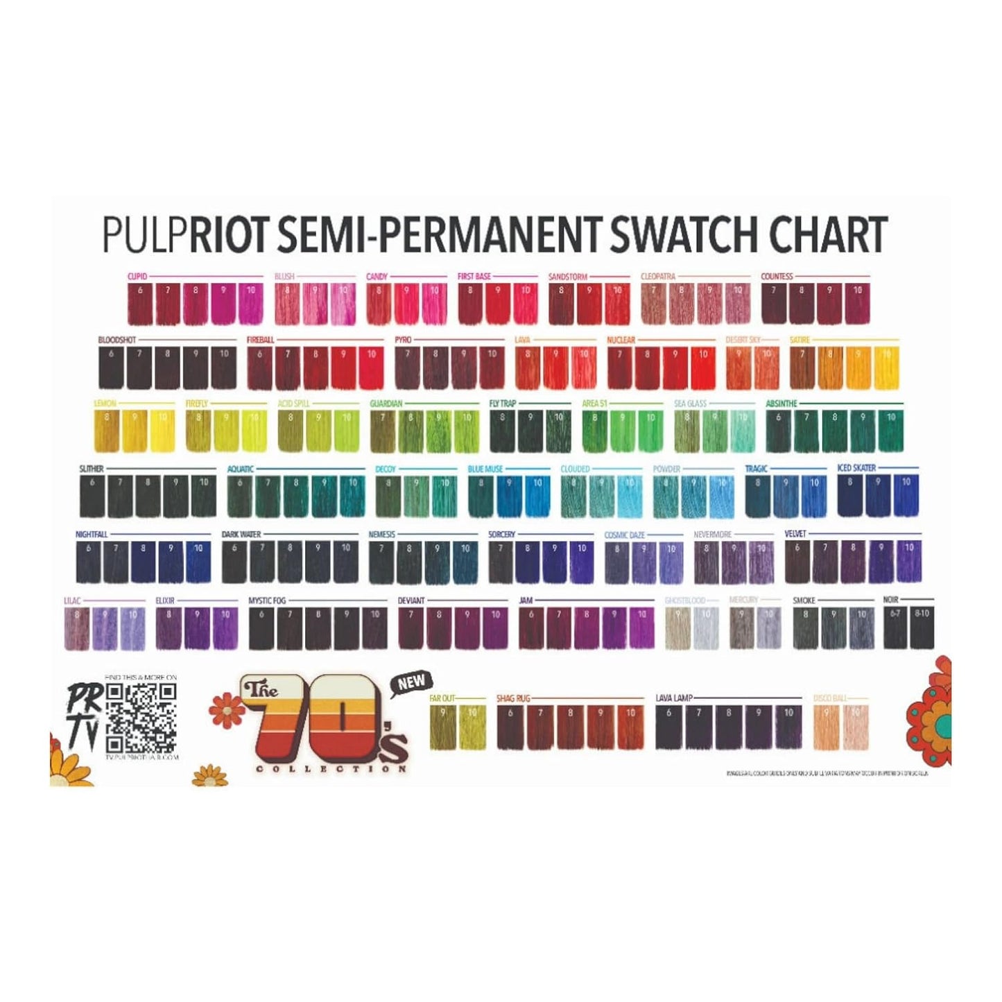Bright Magenta Semi-Permanent Hair Color - Pulp Riot Exoplanet | 4 Fl Oz