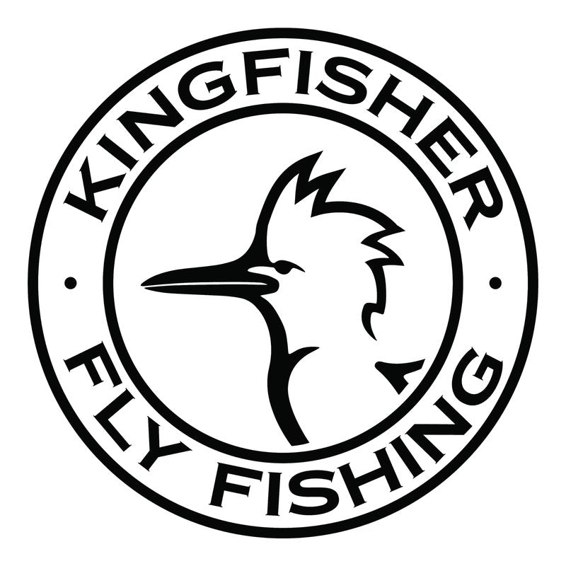 Kingfisher Fly Tying Dubbing Loop Tweezers, 7.25 inches