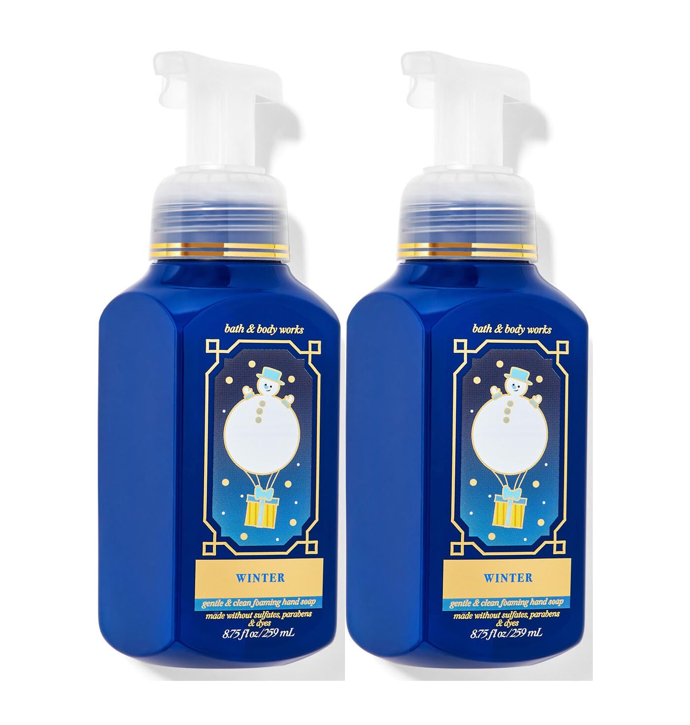 Gentle Foaming Hand Soap - Mahogany Teakwood Scent | 8.75 Ounce