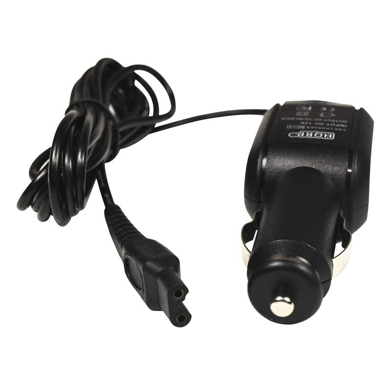 HQRP Car Charger DC Adapter Power Cord Compatible with Philips Norelco RQ1160, RQ1160CC, RQ1150, HQ560, HQ568, HQ586, HQ9171, HQ9190, PT730, PT860, PT870 Razor/Shaver
