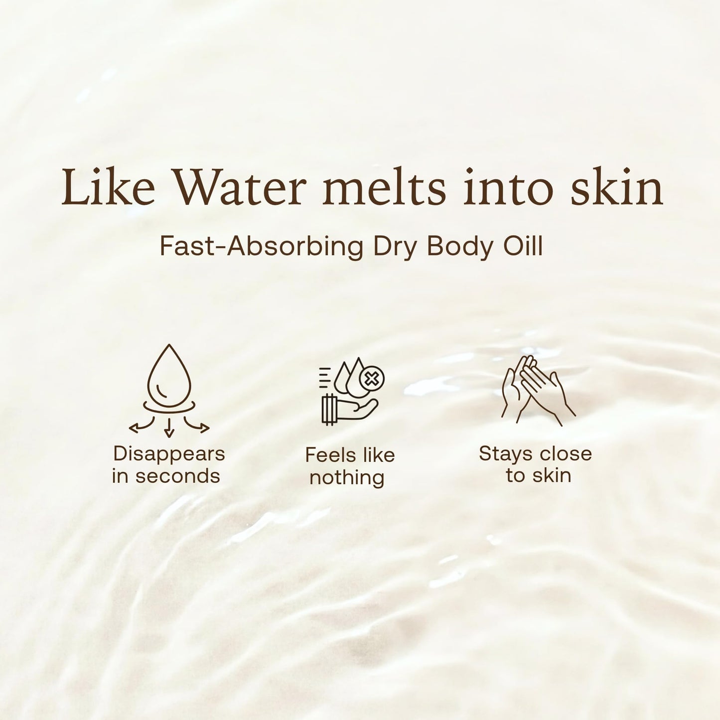 Mulen Dry Body Oil for Sensitive Skin, Hydrating & Moisturizing for Women After Shower Glow, Fast-Absorbing, Non Greasy Luxury Oil with Sea Fennel, Vitamin E, Patented Light Fragrance (3.4 Fl Oz)