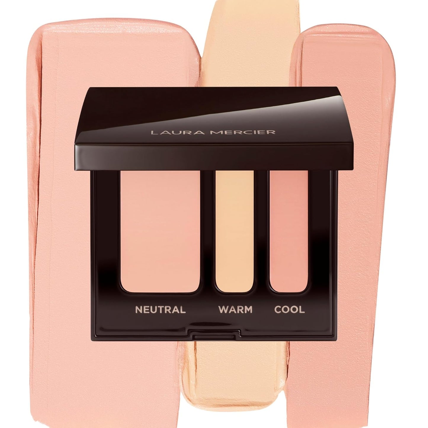 Laura Mercier Secret Camouflage Concealer - Customizable Full Coverage Cream, 16HR Wear, Natural Matte Finish | Multi-Tone Compact
