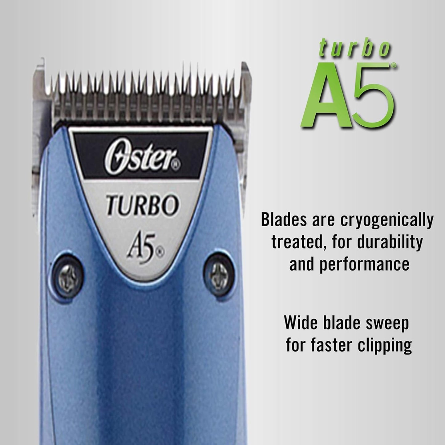 Oster Professional A5 Turbo 2 Speed Clipper