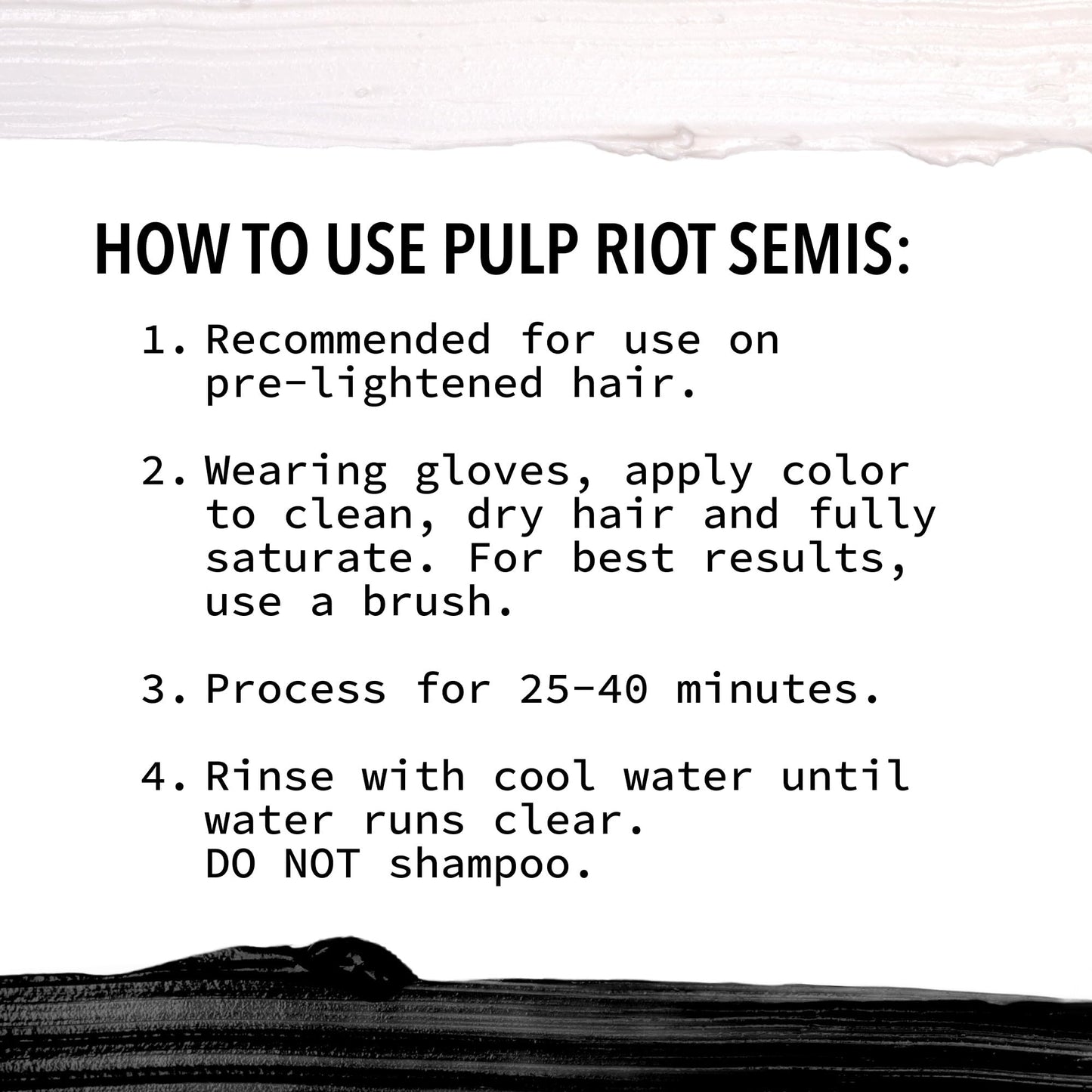 Pulp Riot Semi Permanent Hair Color Fickle – Ultra-Light Gold with Hints of Pink, Long-Lasting Vibrancy, Anti-Overworking Formula, Vegan, Conditioner-Based, 4oz Tube