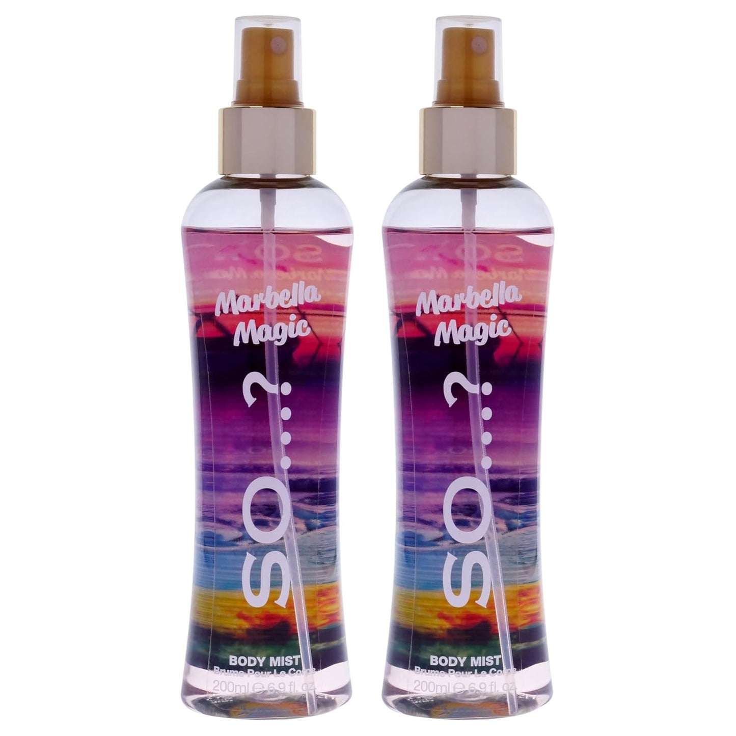 Bali Breeze Body Mist for Women - Refreshing Fragrance | 6.9 oz, Pack of 2