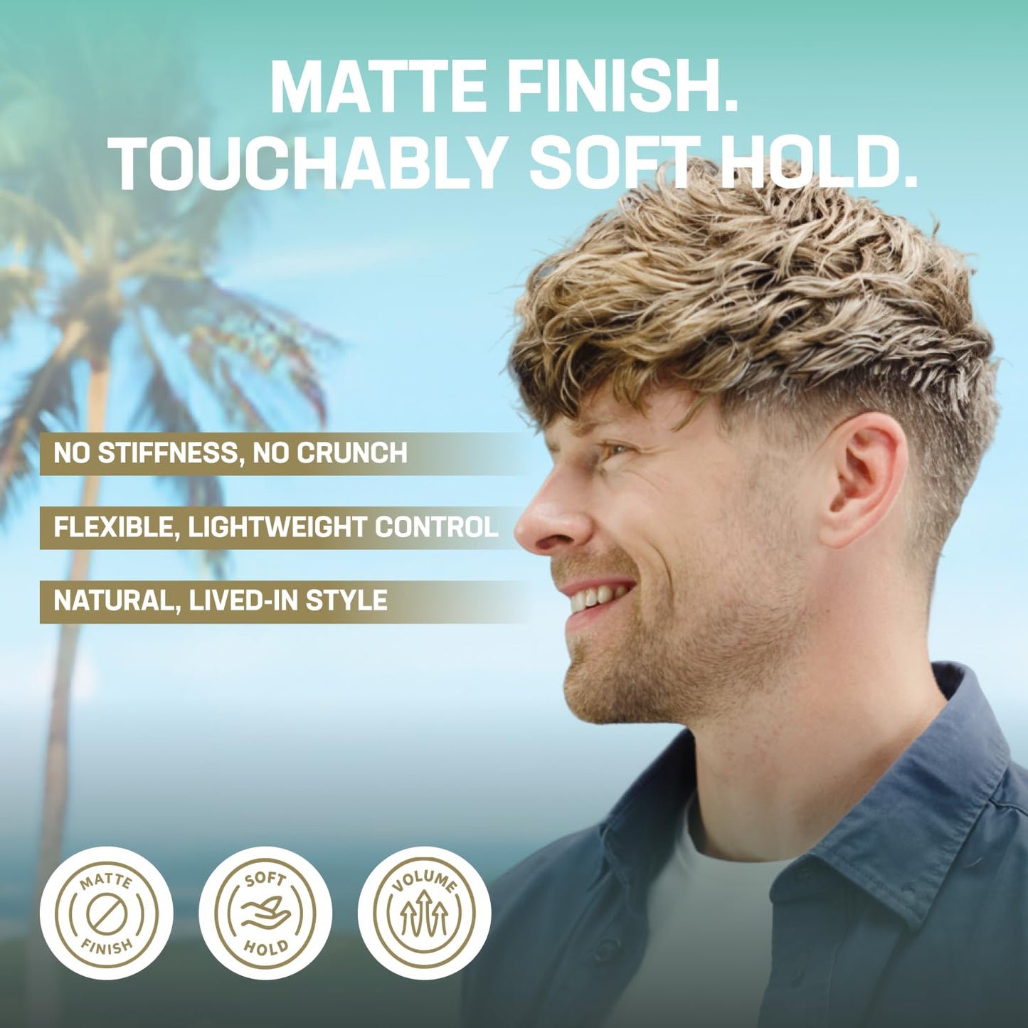 Uplift Provisions Company Sea Salt Spray - Versatile Texture Spray for Hair to Achieve Perfect Beach Waves, Amplify Curly Hair, or Boost Volume in Fine or Thin Strands - 5.5 oz