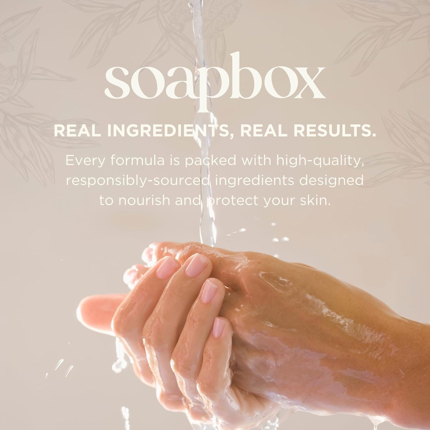 Coconut Milk & Sandalwood Liquid Hand Soap Refill - Moisturizing Gentle Cleanser | 64 oz, Clean Ingredients