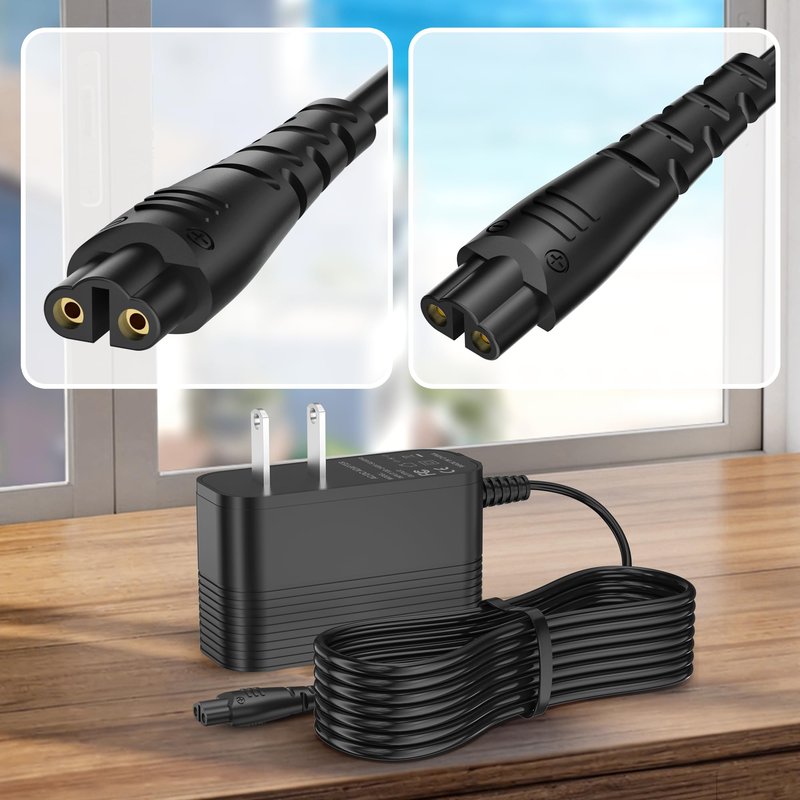 Charger for Remington Electric Shaver WDF5030A Compatible Models WDF5030A WDF4821 WDF4825 - Replacement Power Adapter for Women‘s Shavers & Bikini Trimmers