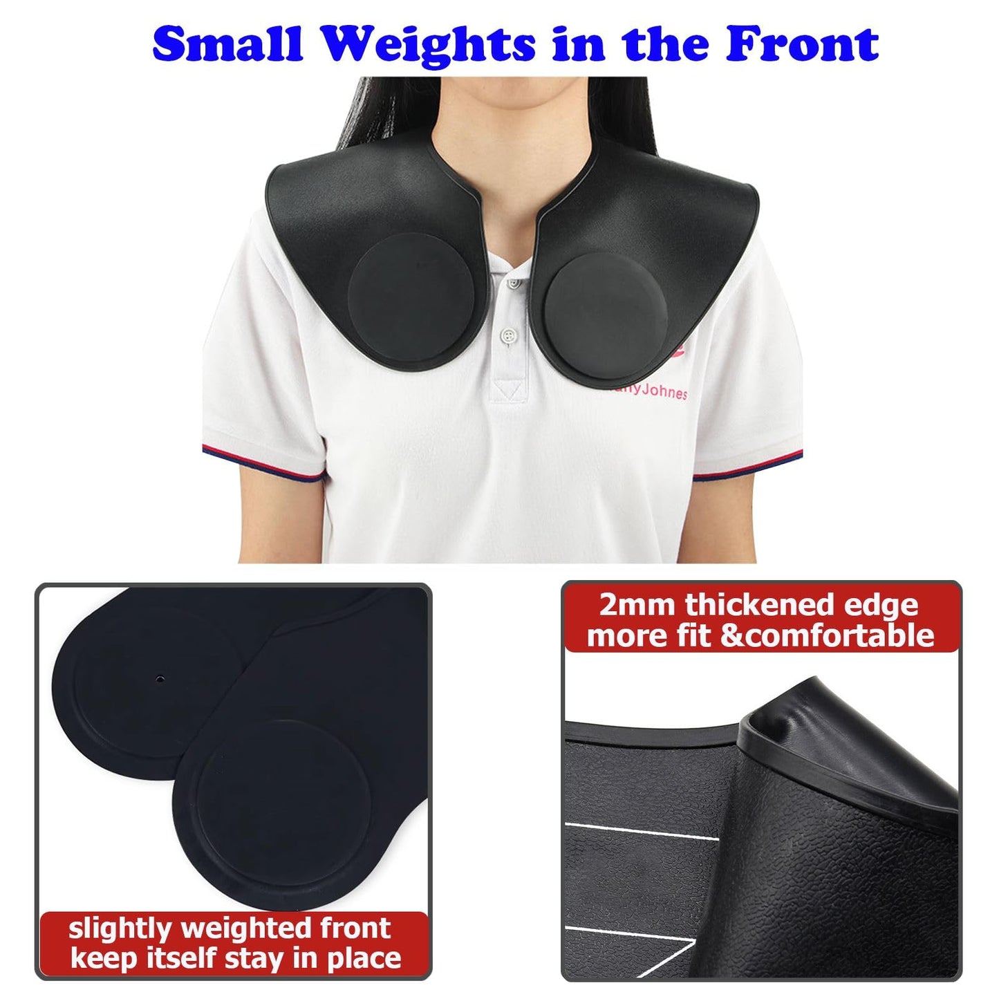 Hair Cutting Guide Cape Hair Cutting Collar for Hairstylists with Guidelines Weighted Hair Cutting Mat Silicone Waterproof Haircut Shoulder Mat (Gray)