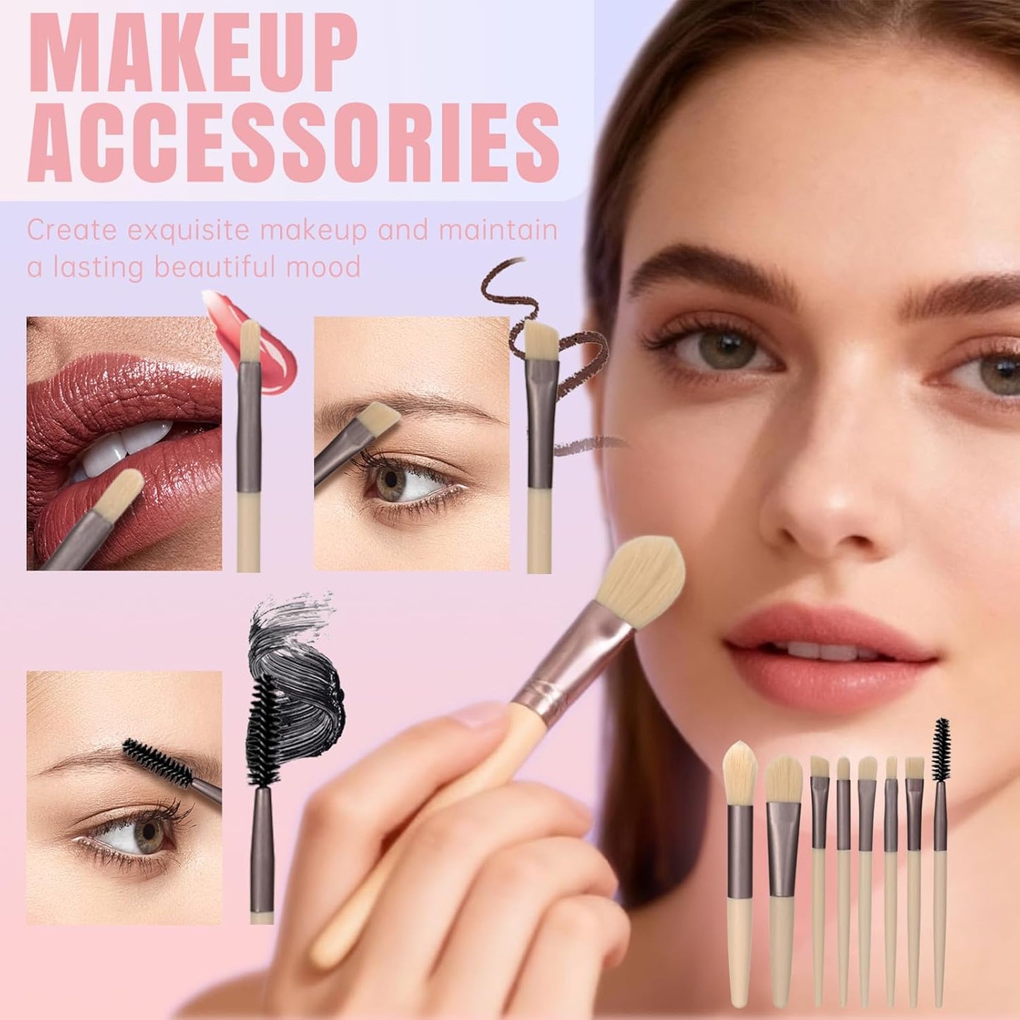 Makeup Sets for Teens - Travel-Friendly Kits for Beginners | Perfect Gift for Teen Girls