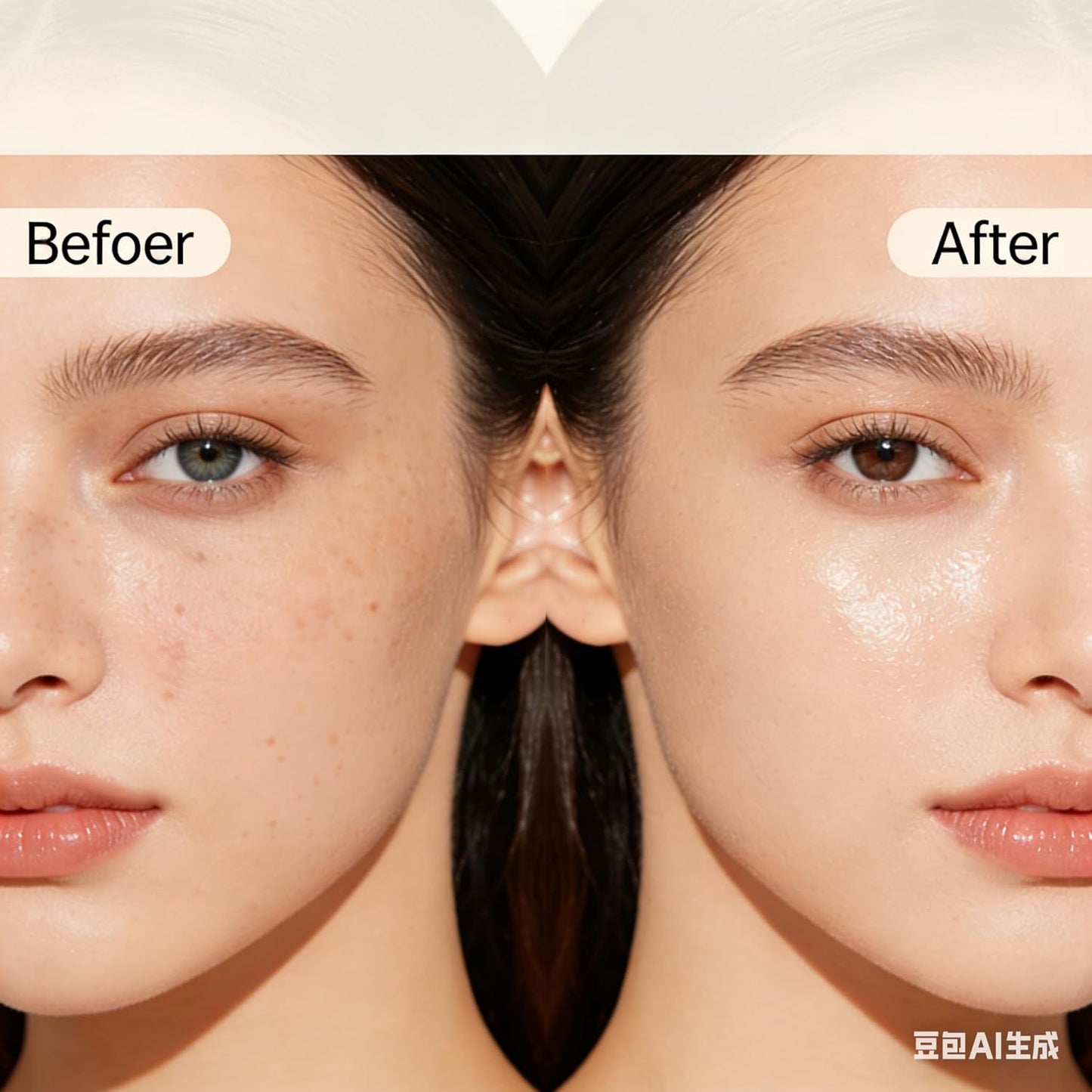 Fendai Foundation - Hydrating Lightweight Formula with SPF 50 | Anti-Aging & Concealing for Even Skin Tone