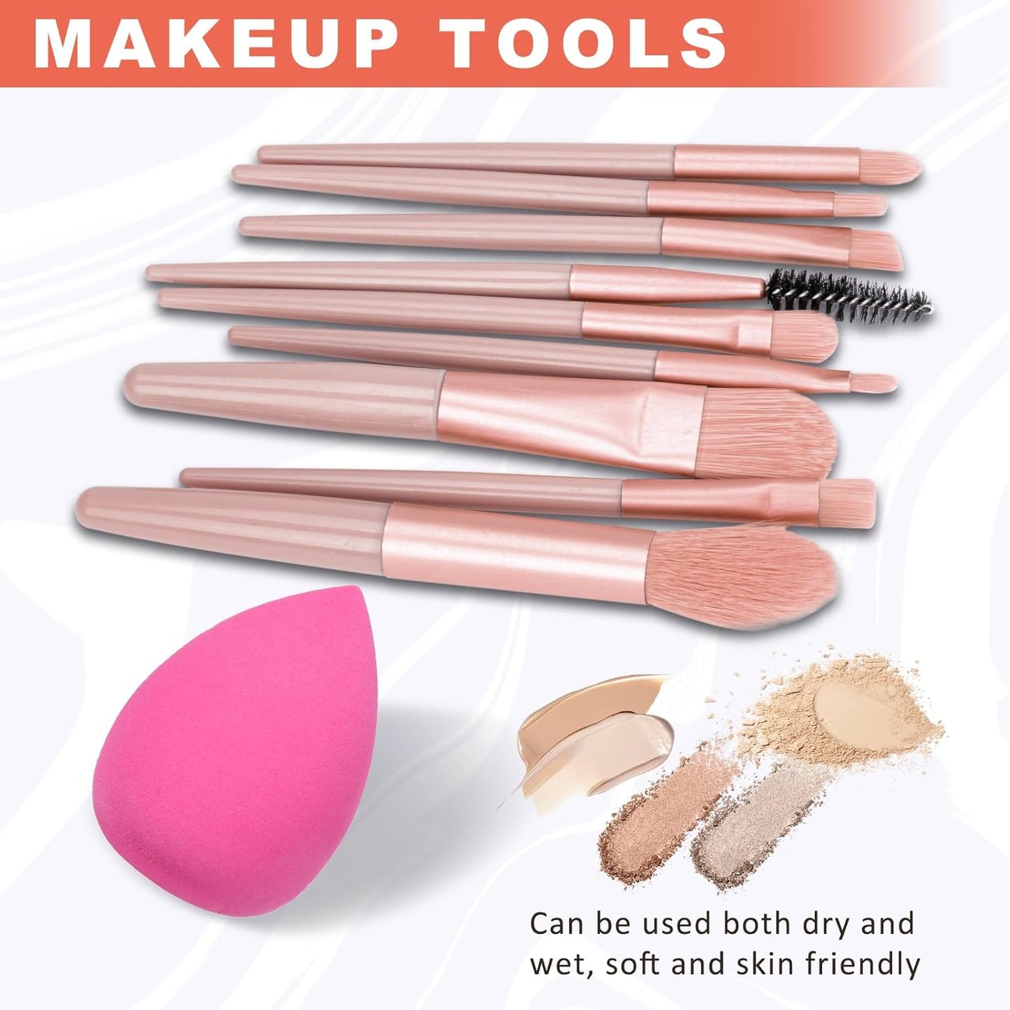 Makeup Kit for Teen Girls - Complete Gift Set with Foundation, Eyeshadow, Lipstick, Eyeliner & Brushes | Perfect for Beginners