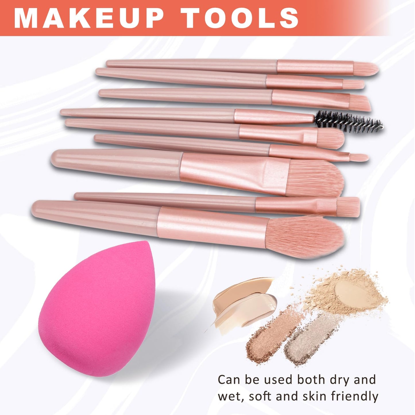 Makeup Kit for Teen Girls MakeUp Gift Set for Beginners with Foundation, Eyeshadow, Lipstick, Eyeliner, Mascara, Brushes, Makeup Kits for Women Full Kit