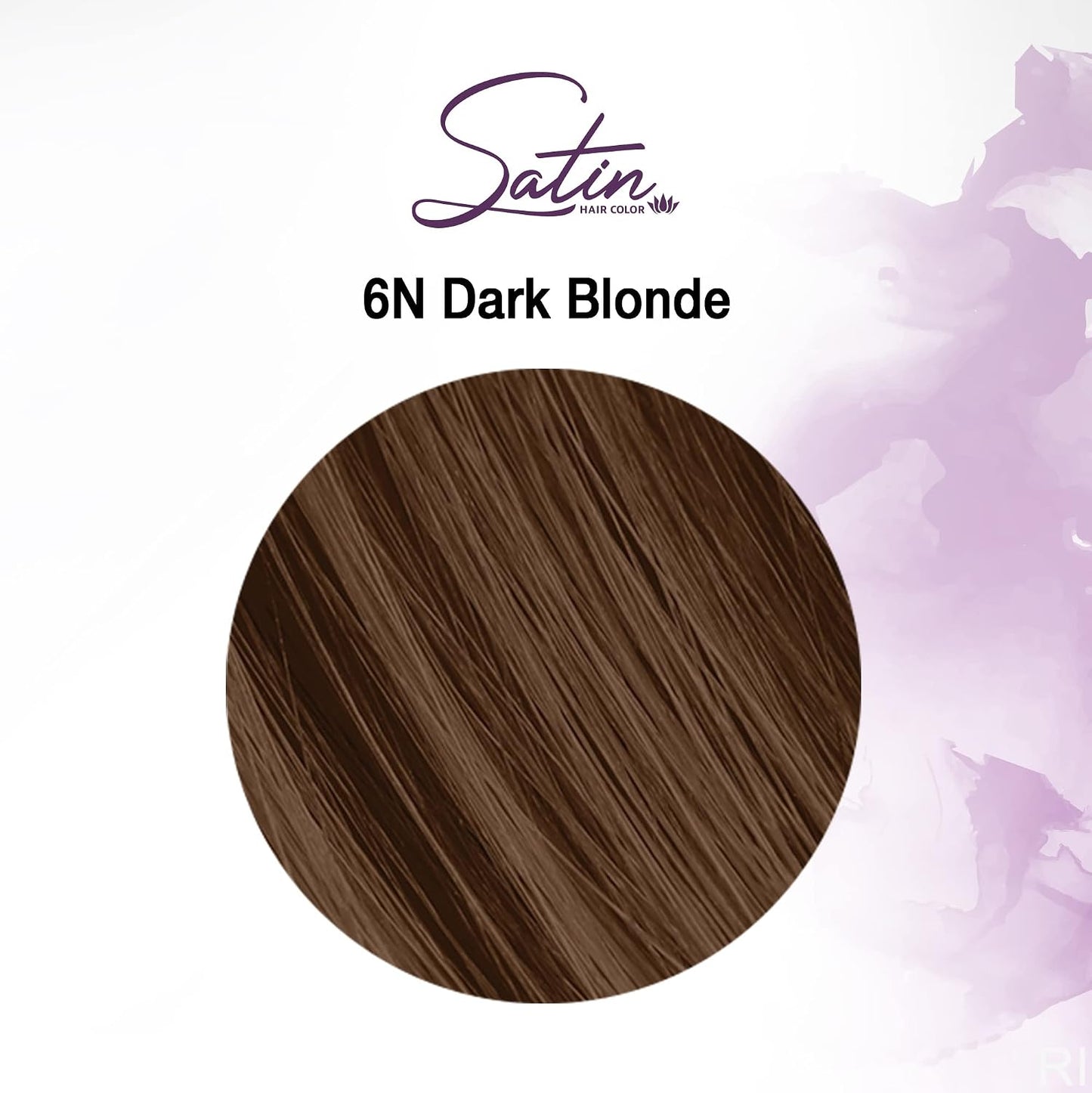 Ultra Vivid Satin Hair Color - Natural Series 6N Dark Blonde | Long-Lasting Vibrancy