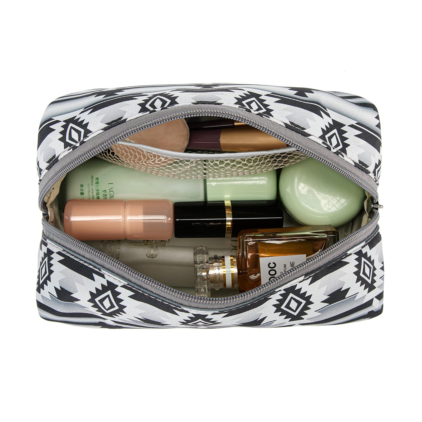 Montana West X Wrangler Travel Makeup Bag Waterproof Cosmetic Bag Portable Makeup Pouch for Women Large Toiletry Bag