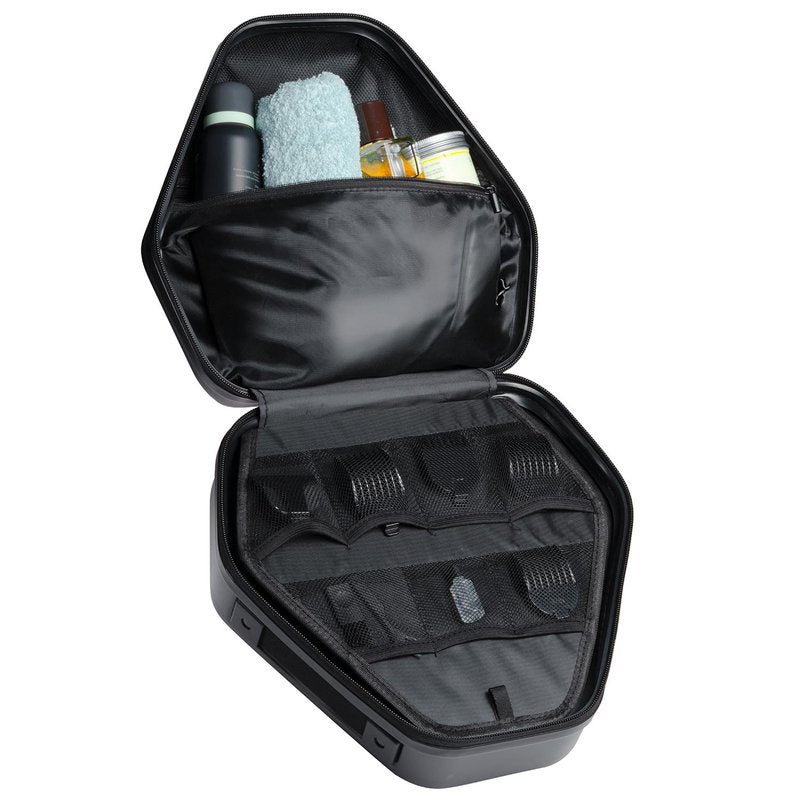 Skull Shaver Pitbull Diamond Travel Case - Durable Glossy Case for Shaver Storage - Compact Organizer - Travel-Friendly Design - Great Gift Idea