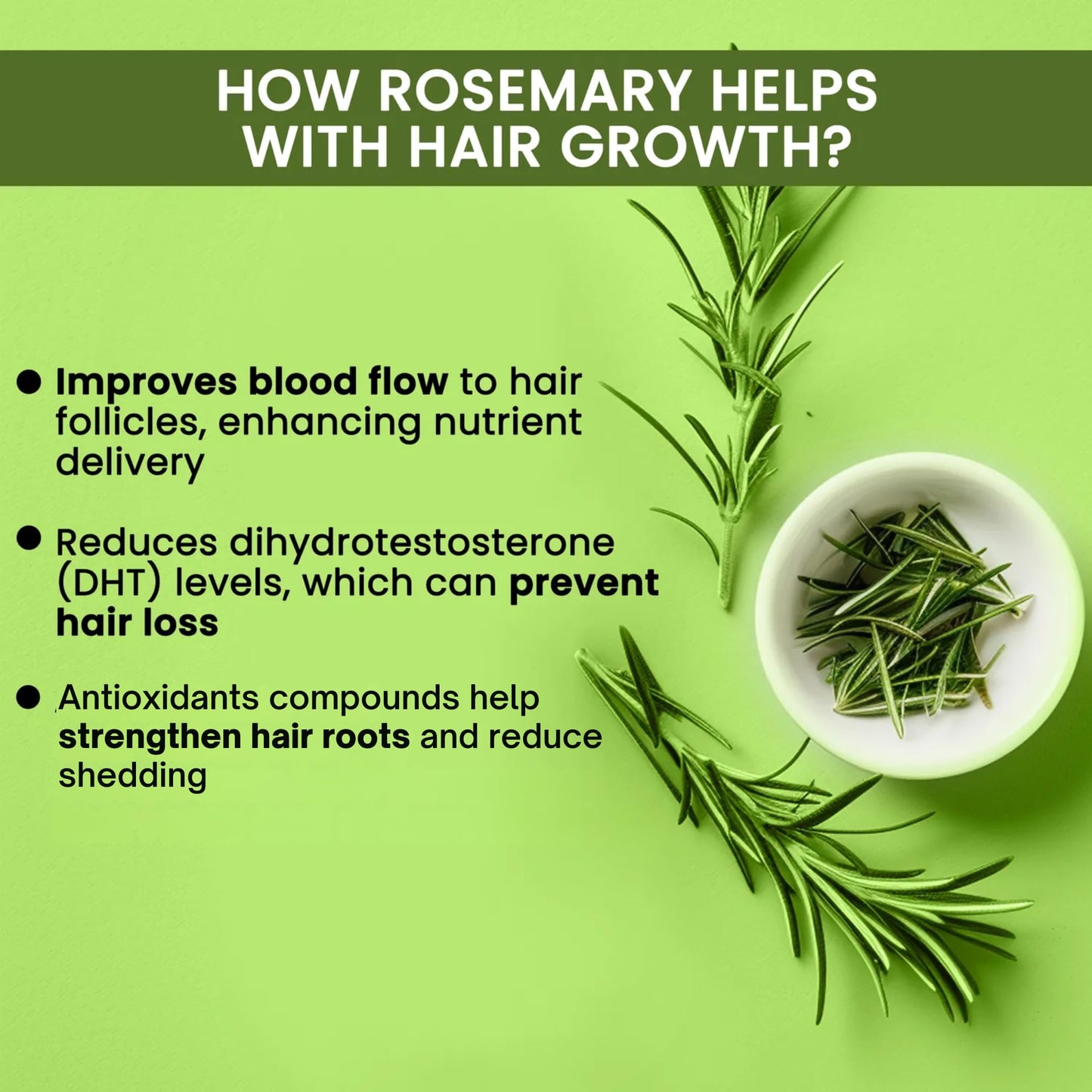Alps Goodness Rosemary Water Refill Pack | Herbal Hair & Scalp Mist for Thicker-Looking Hair, Shine & Smoothness | Lightweight Non-Greasy Spray | Silicone, Sulfate & Paraben Free | 10.31 Fl Oz (305ml)