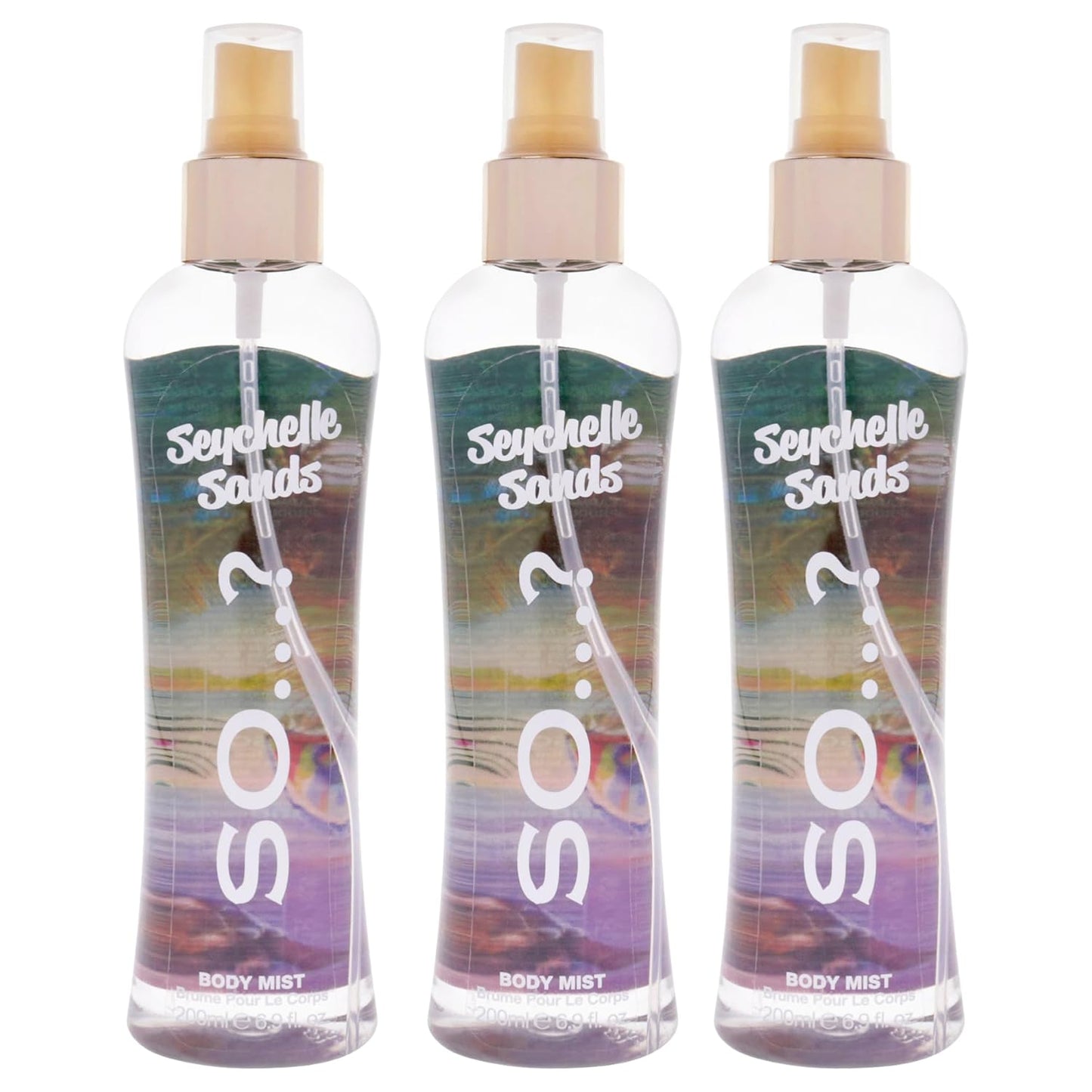 Bali Breeze Body Mist for Women - Refreshing Fragrance | 6.9 oz, Pack of 2