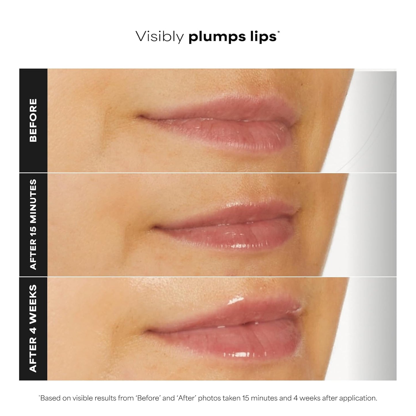 Pro-Collagen Peptide Gloss Lip Balm - Hydrating & Non-Sticky Formula | Sheer Tint for Fuller Lips